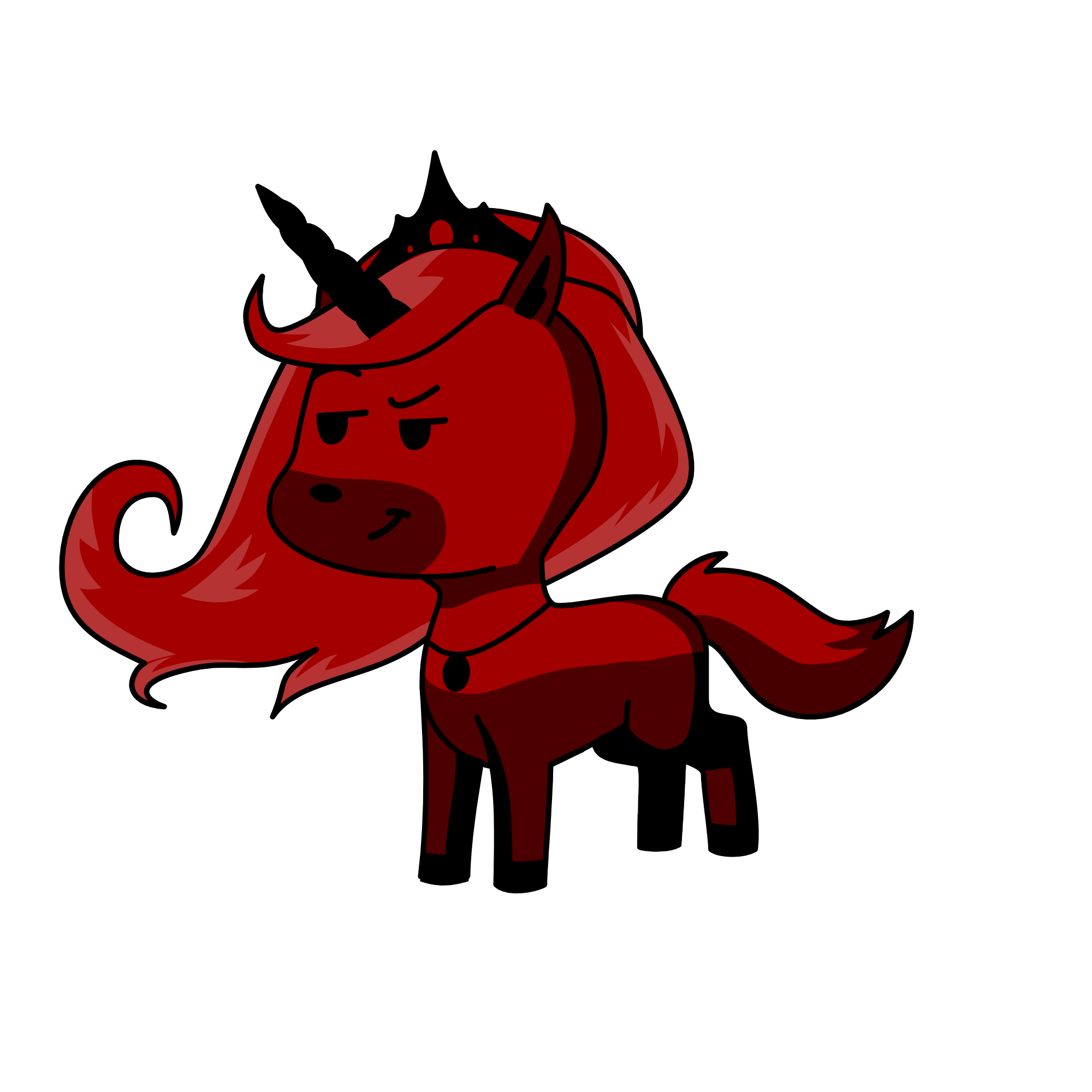 demon boiiiii, the unicorn