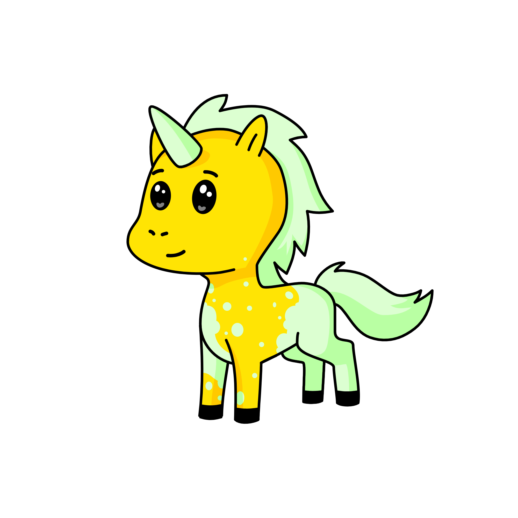 Gemini, the unicorn