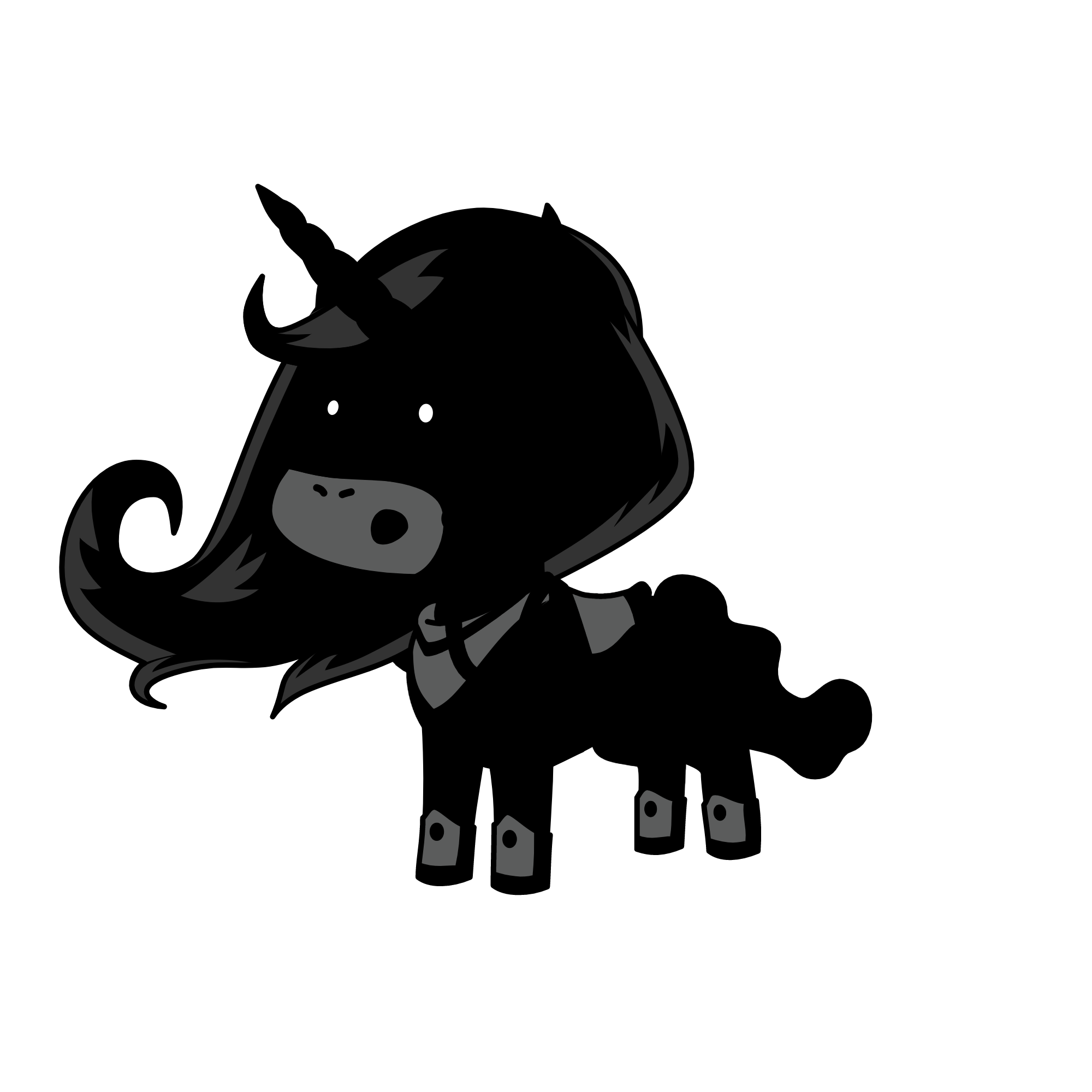 death, the unicorn