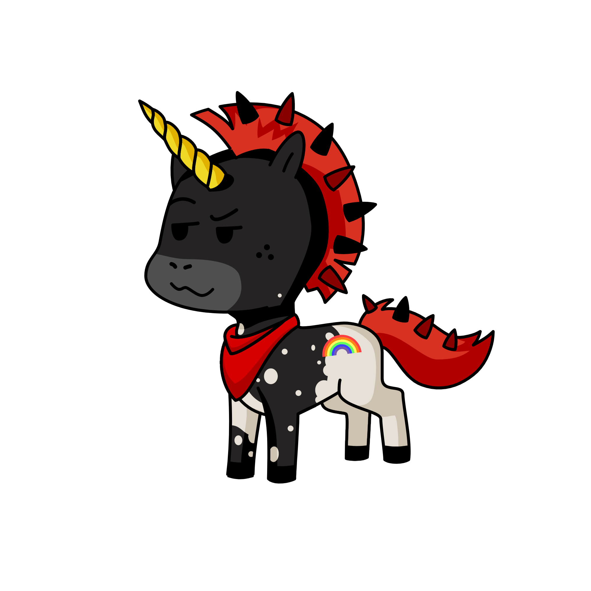 Chill, the unicorn