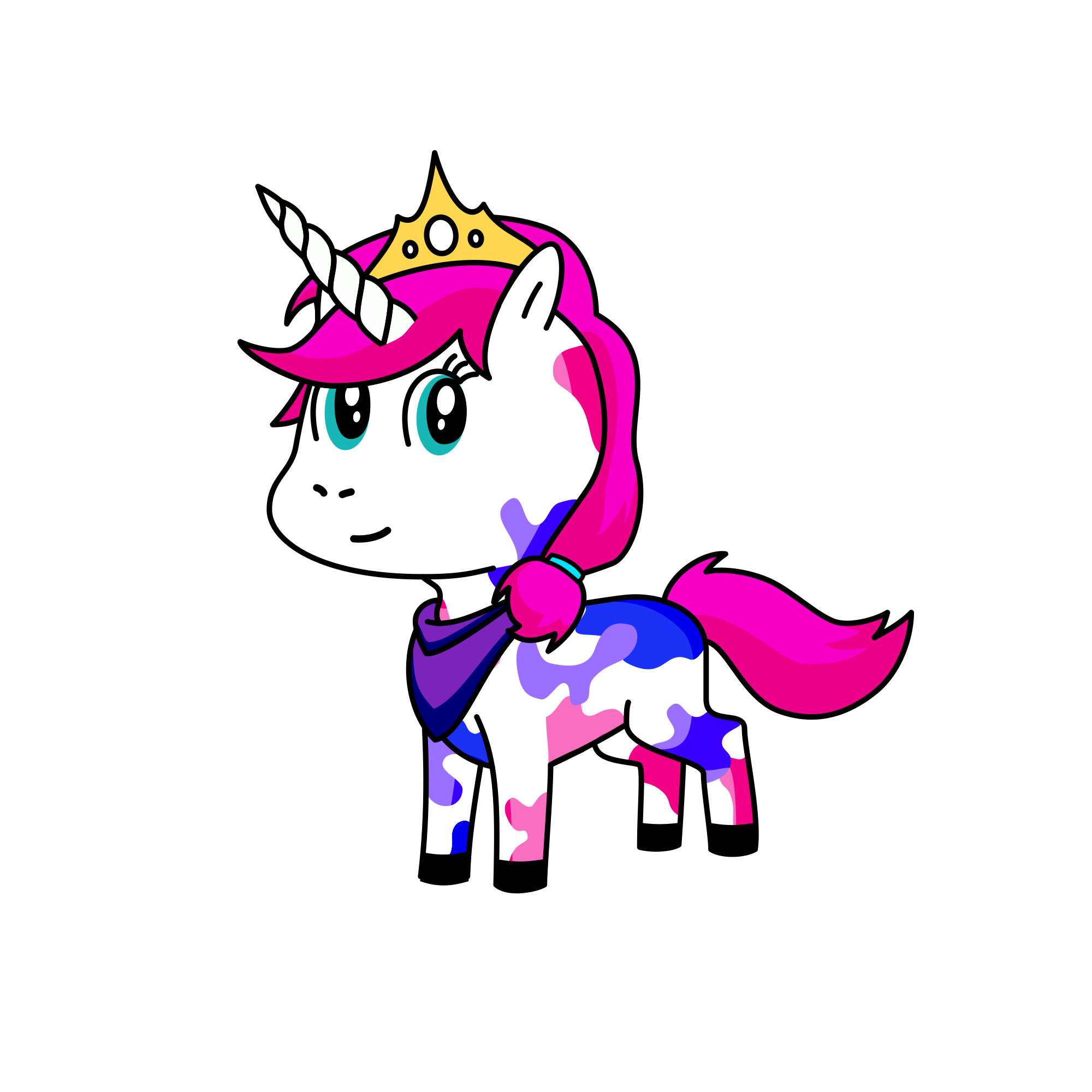 lilly, the unicorn