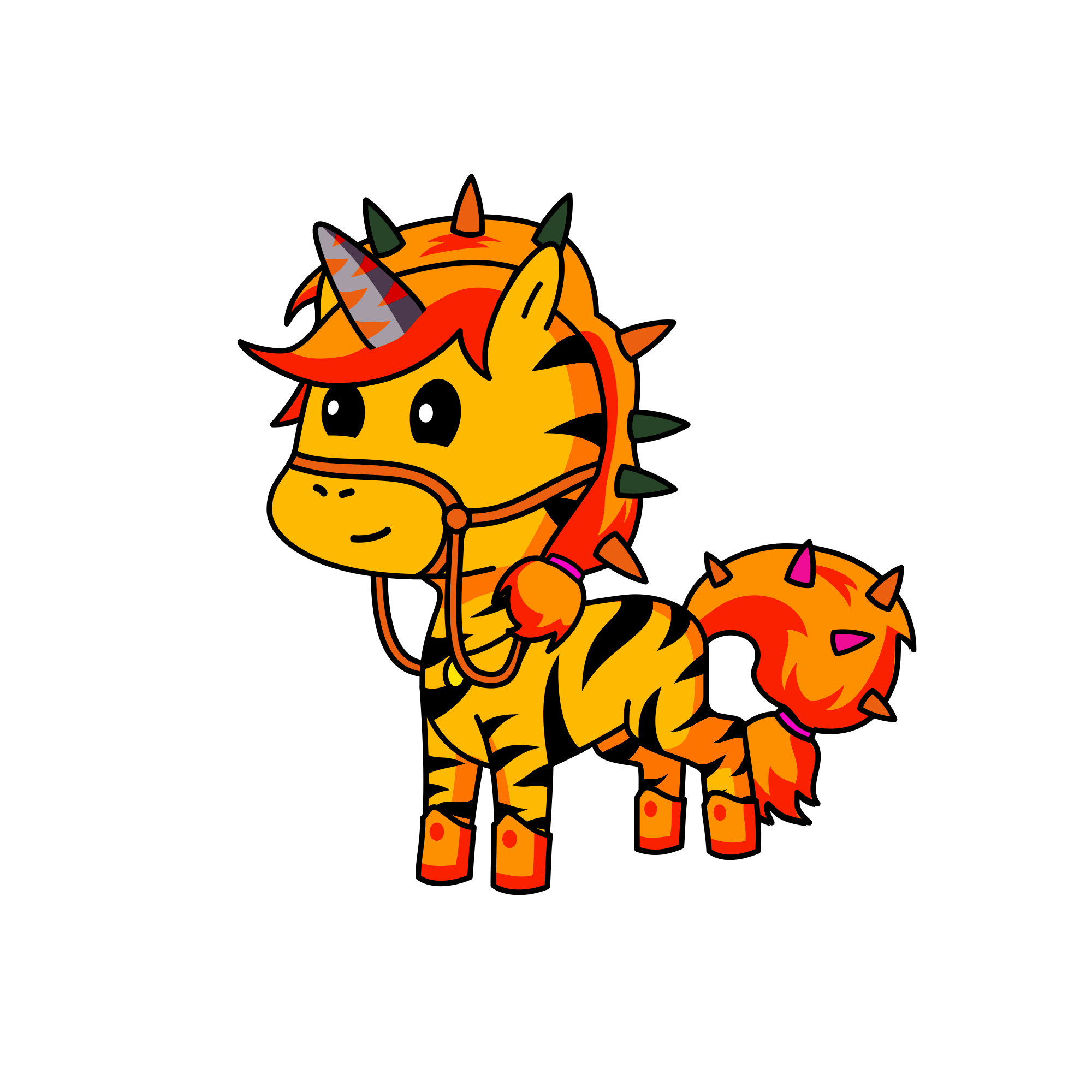 Star fire, the unicorn