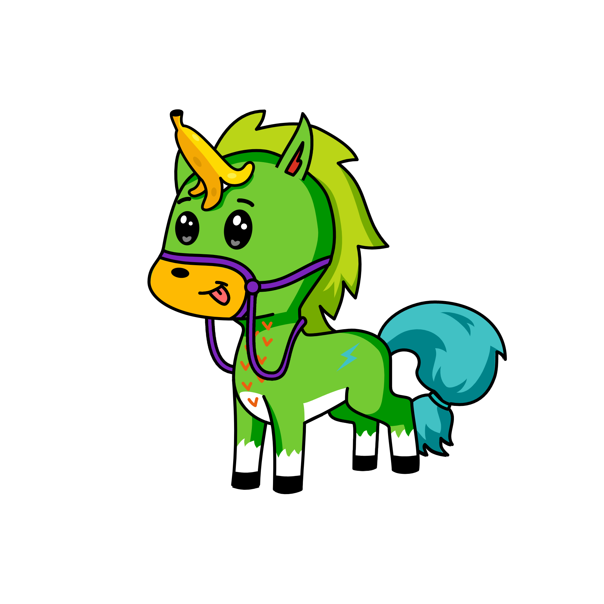 shaimi, the unicorn