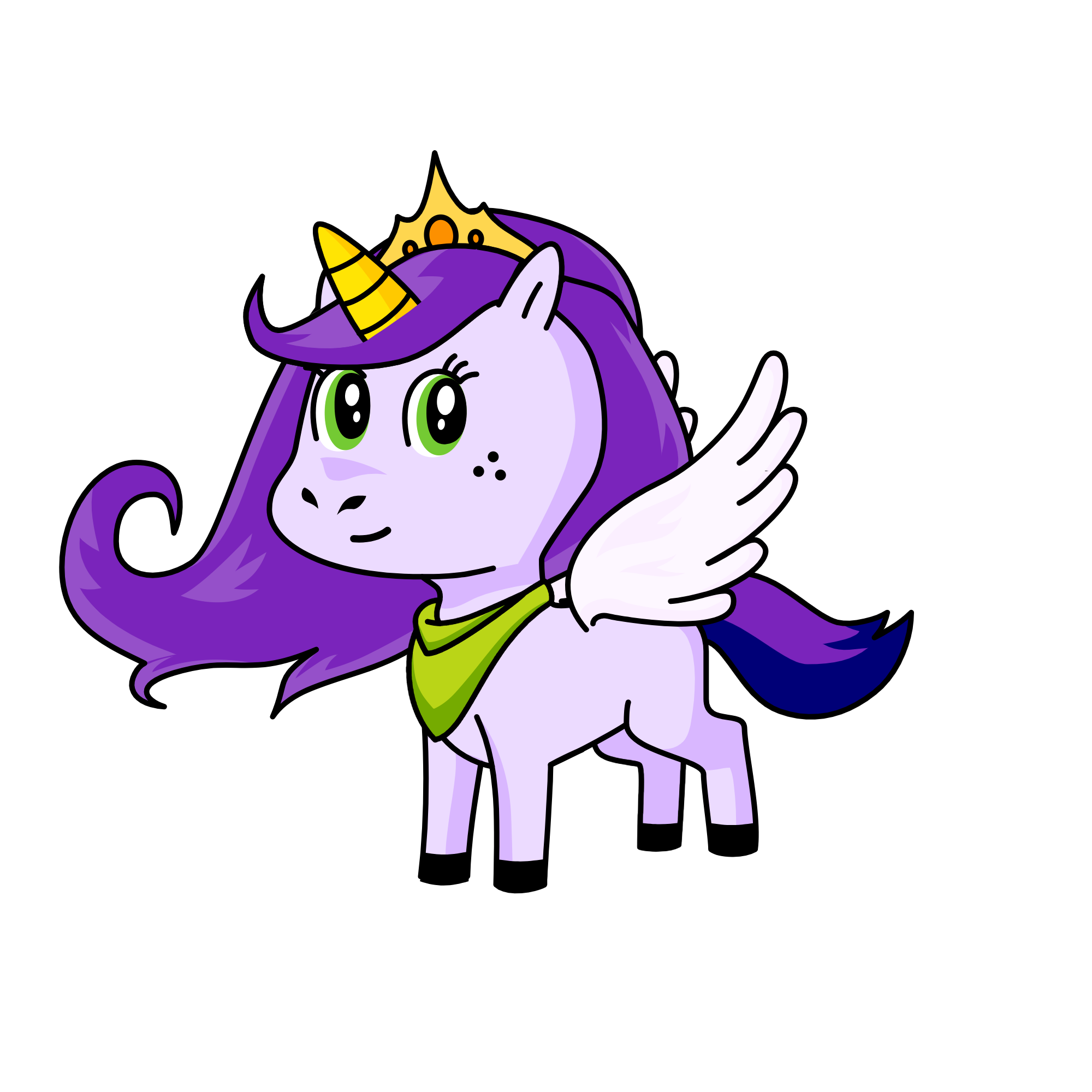 Pipp petal's (Alicorn Style), the unicorn