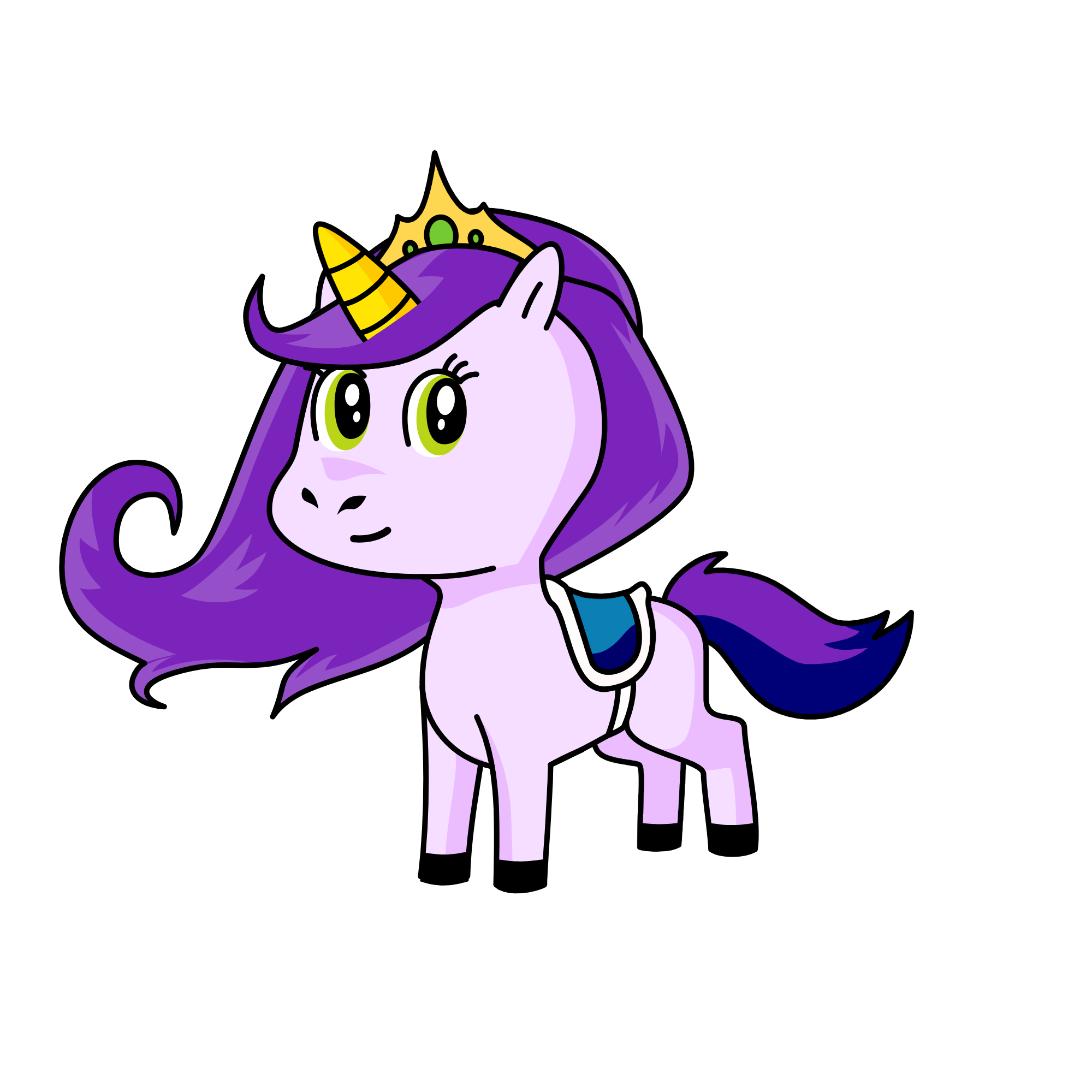 Pipp Petals (unicorn style), the unicorn