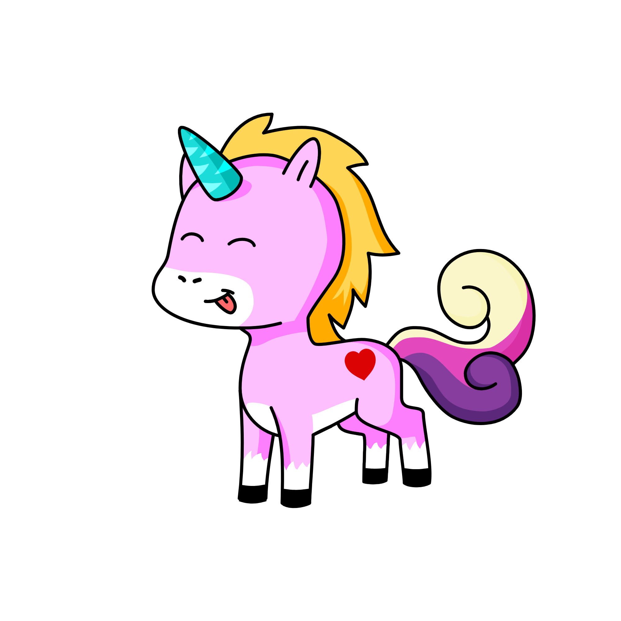 i love you, the unicorn