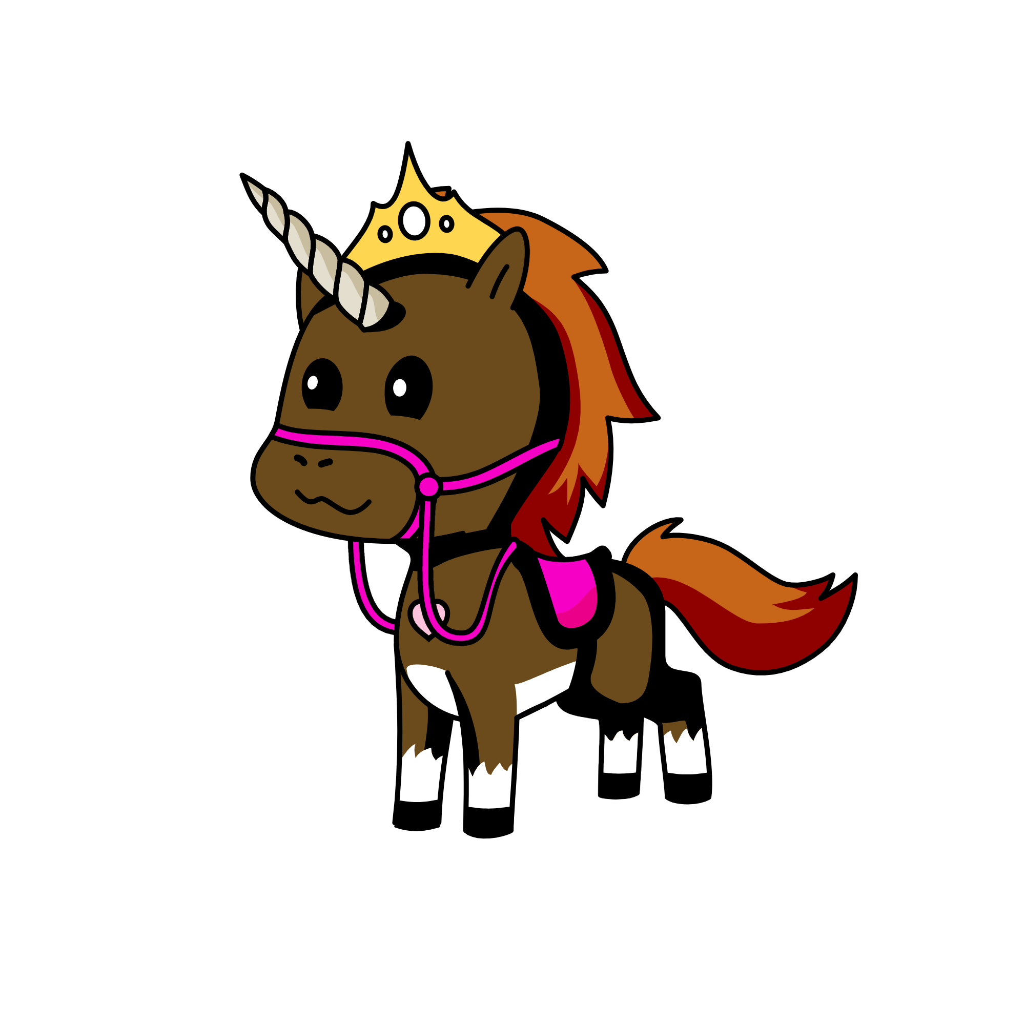 Chase, the unicorn