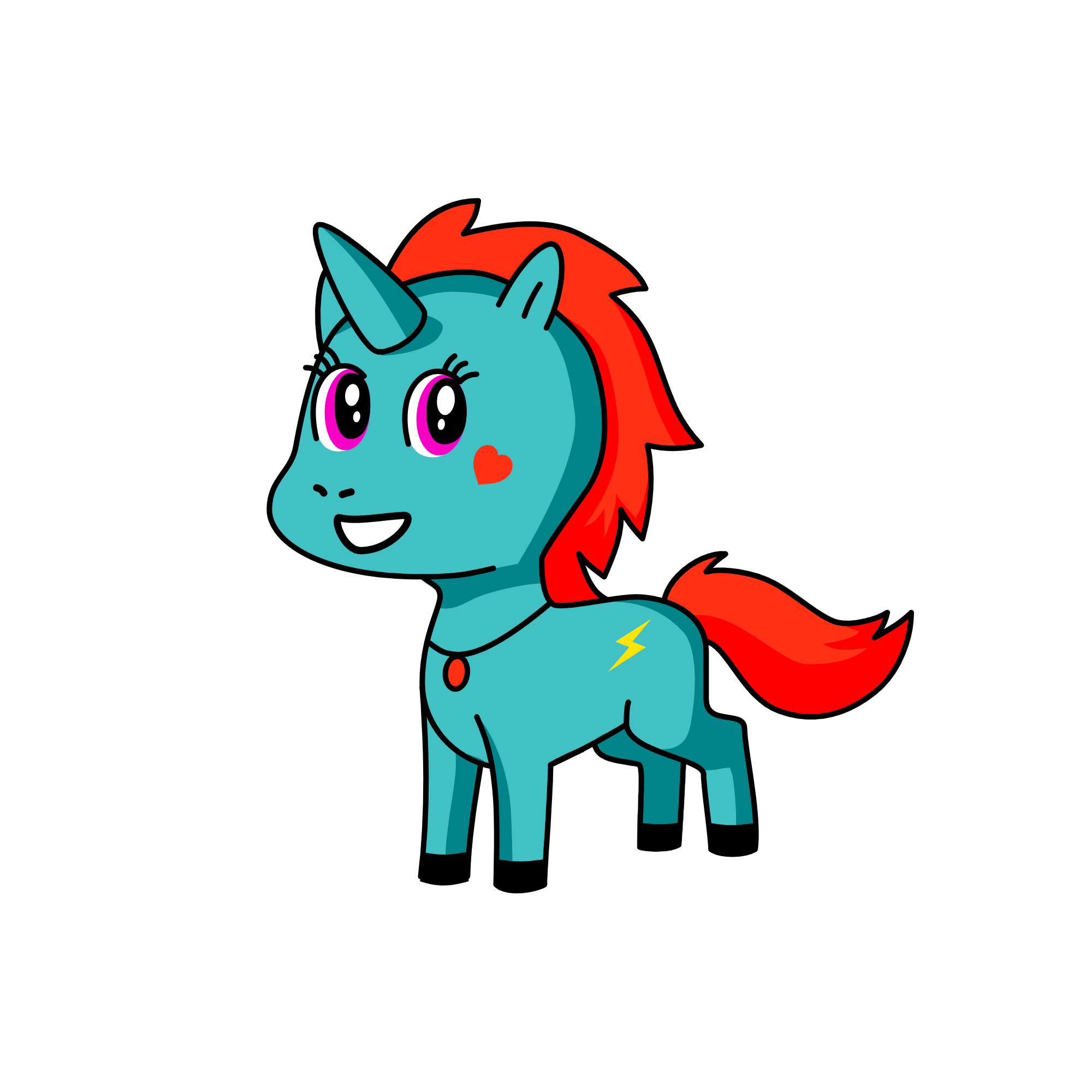 ikuto, the unicorn