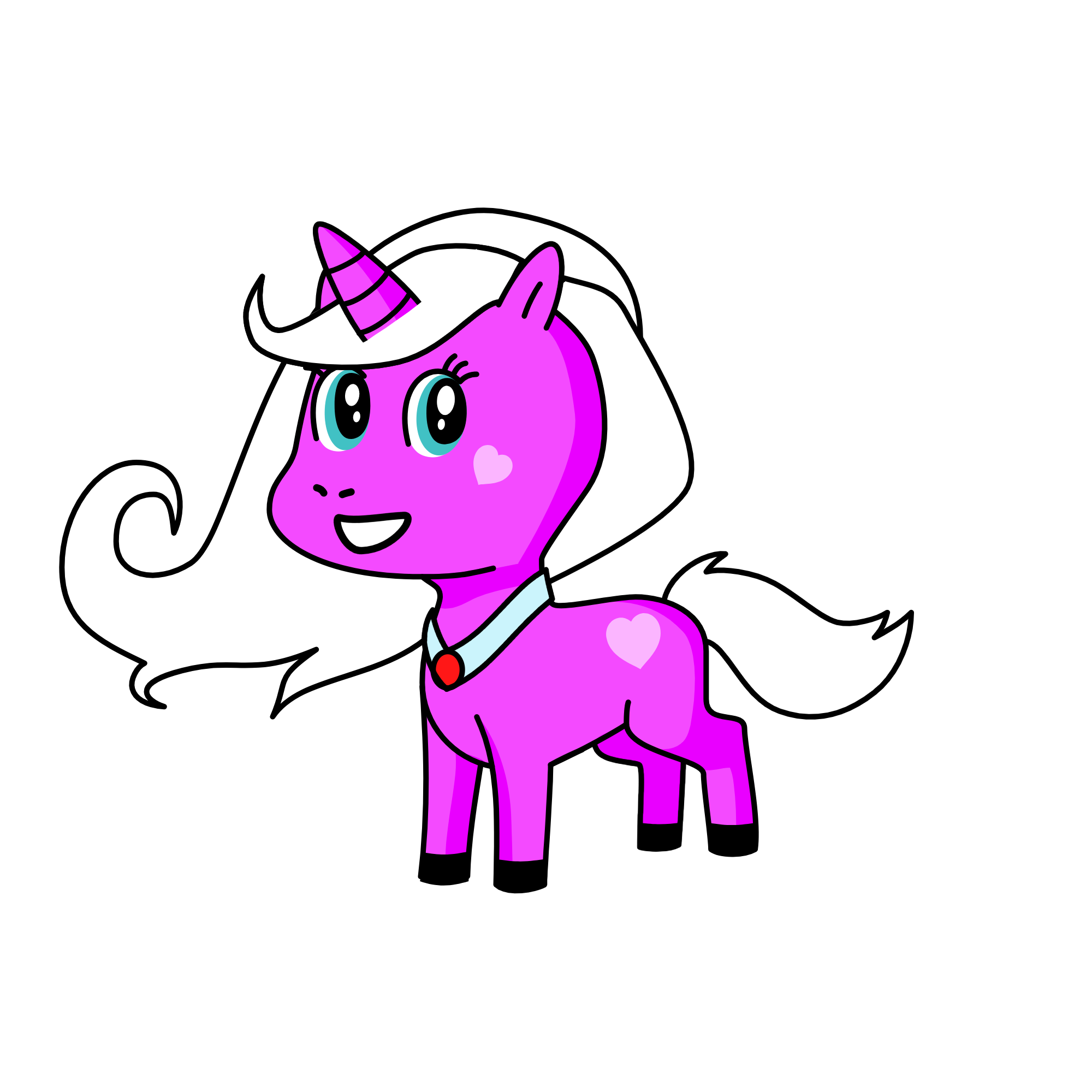 jaja, the unicorn