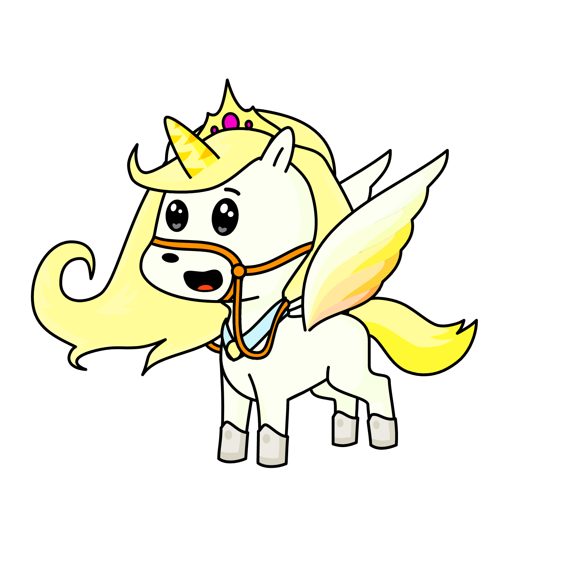 wind, the unicorn