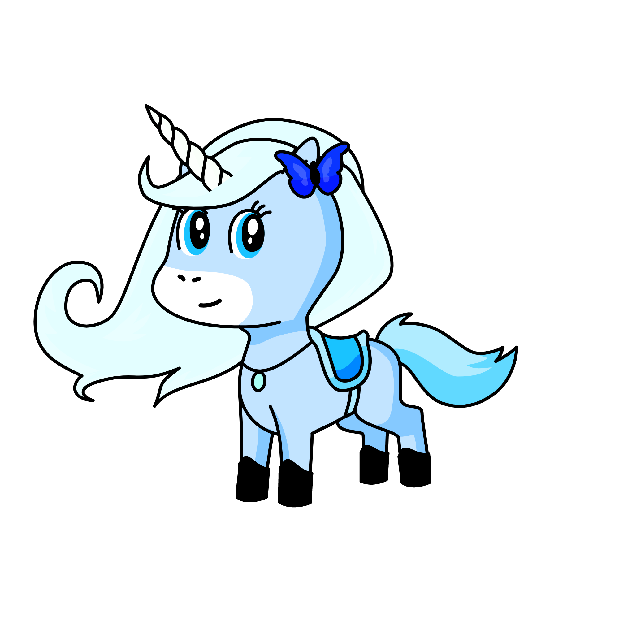 Cobalt, the unicorn