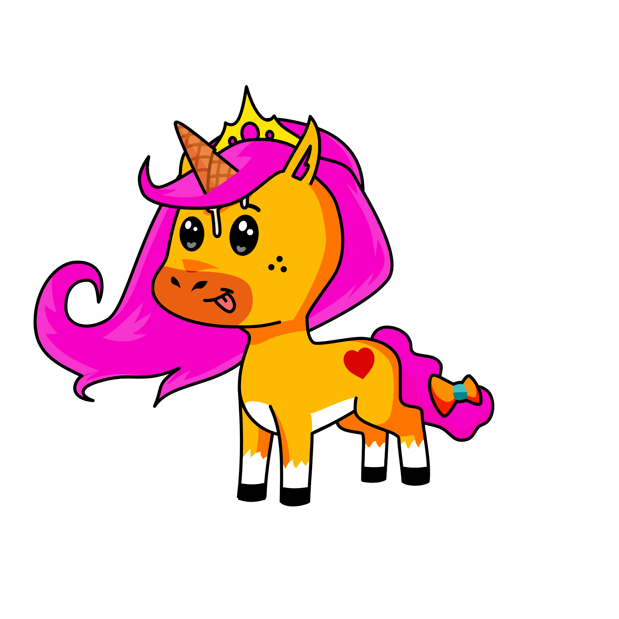 , the unicorn
