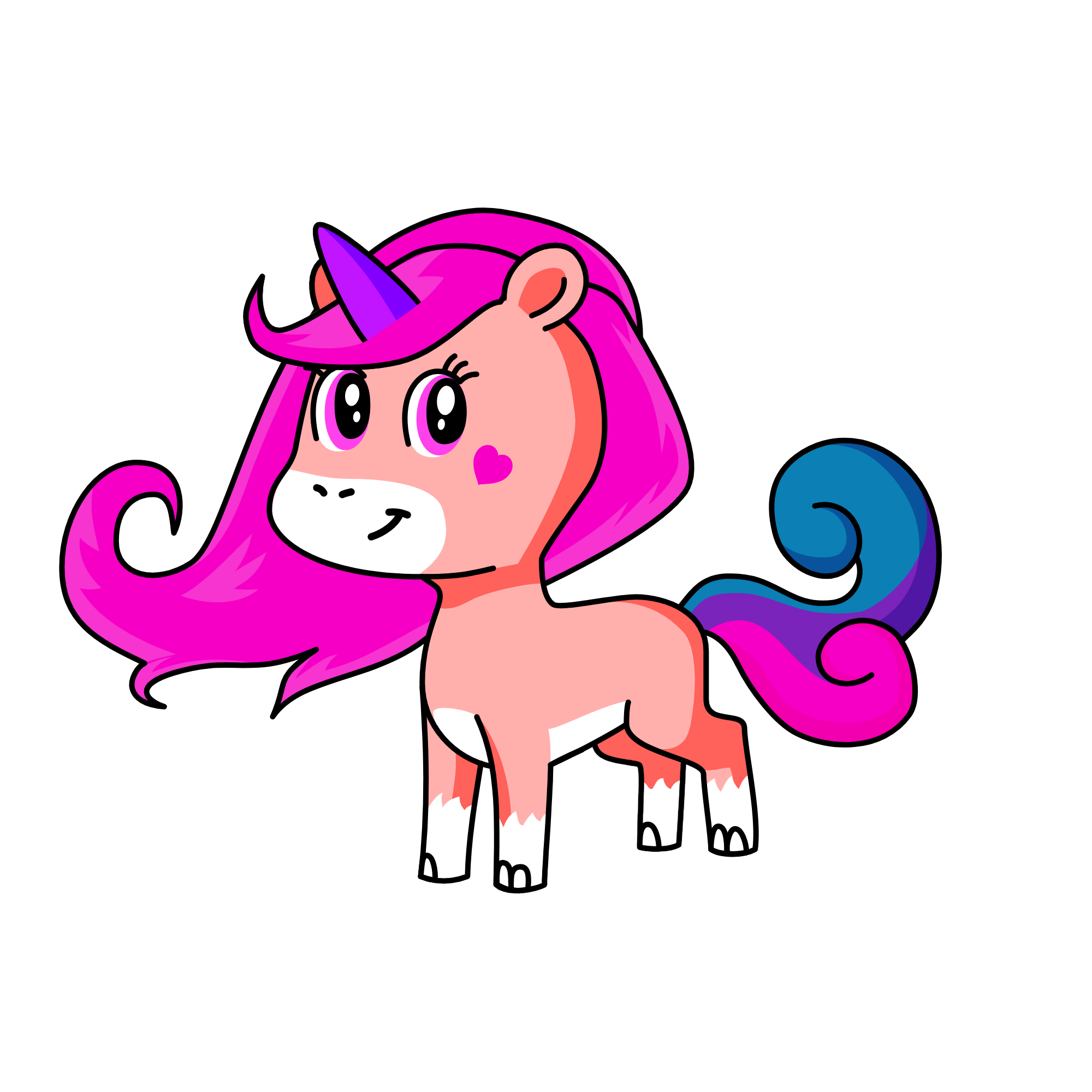 honge, the unicorn