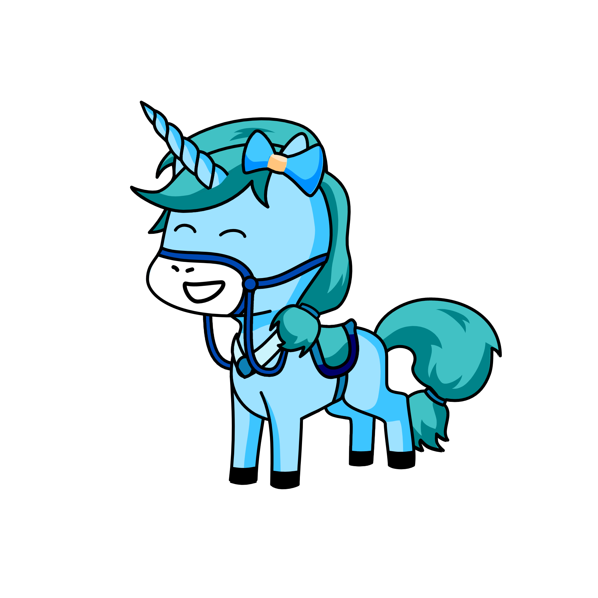 Icy, the unicorn