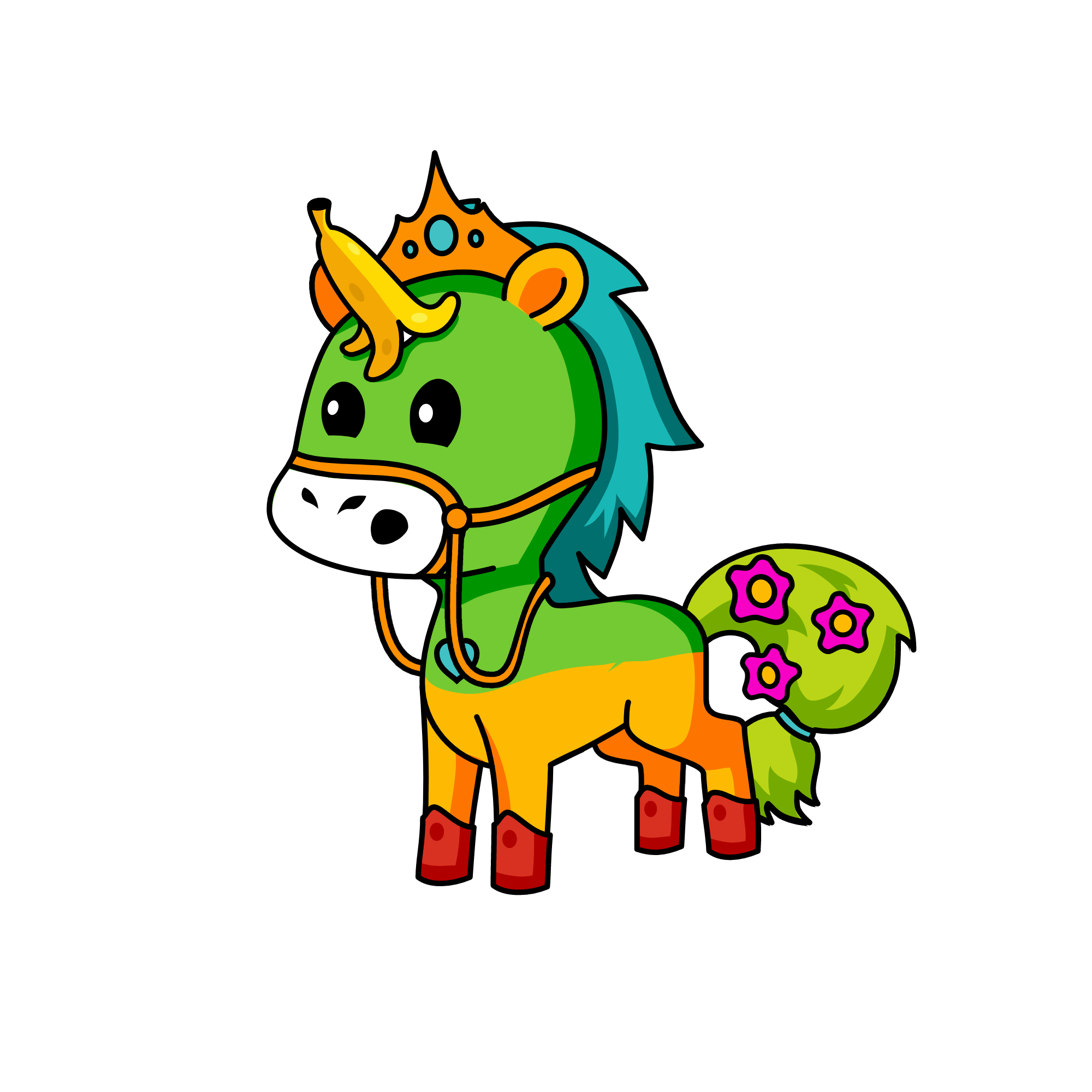 mr bano, the unicorn