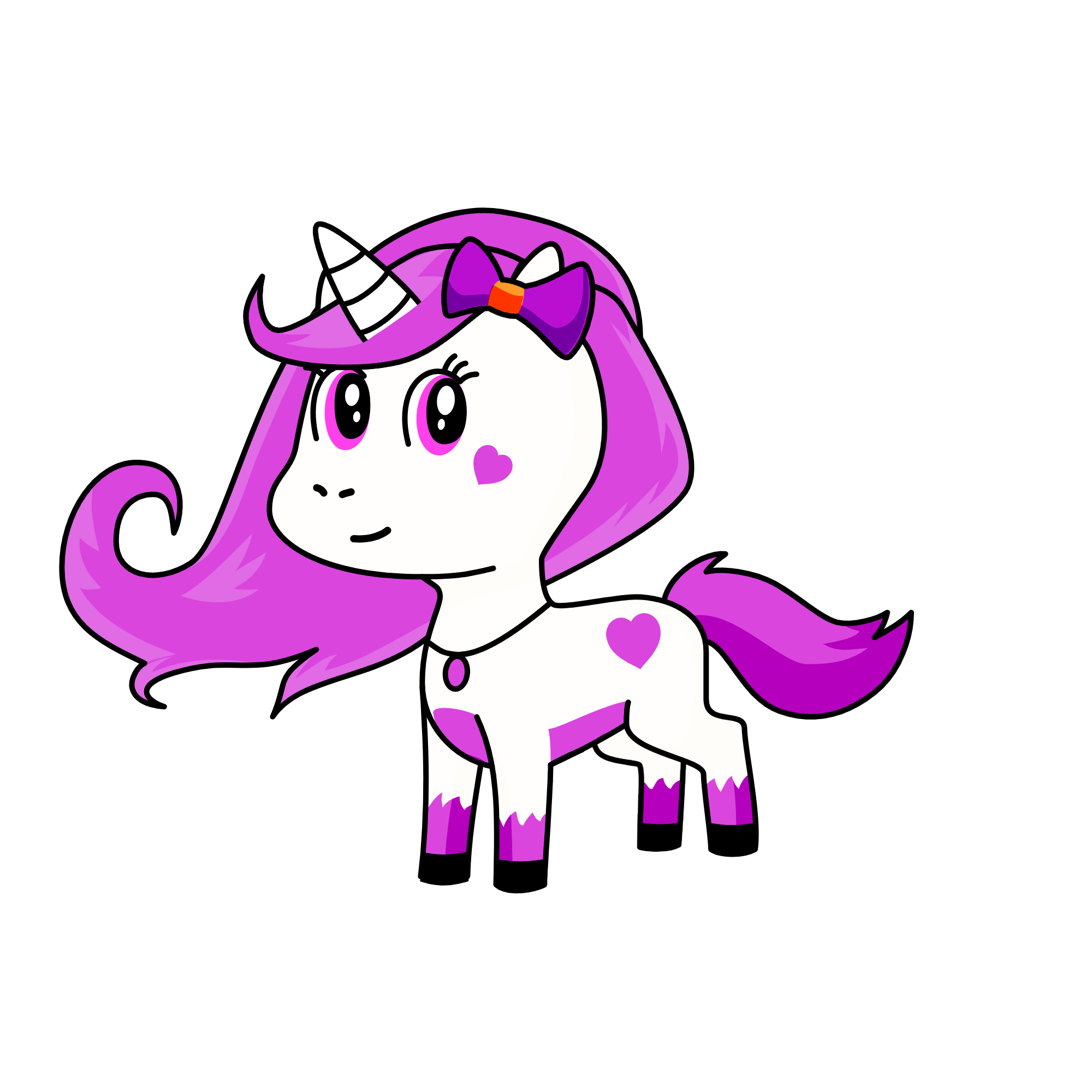 40, the unicorn