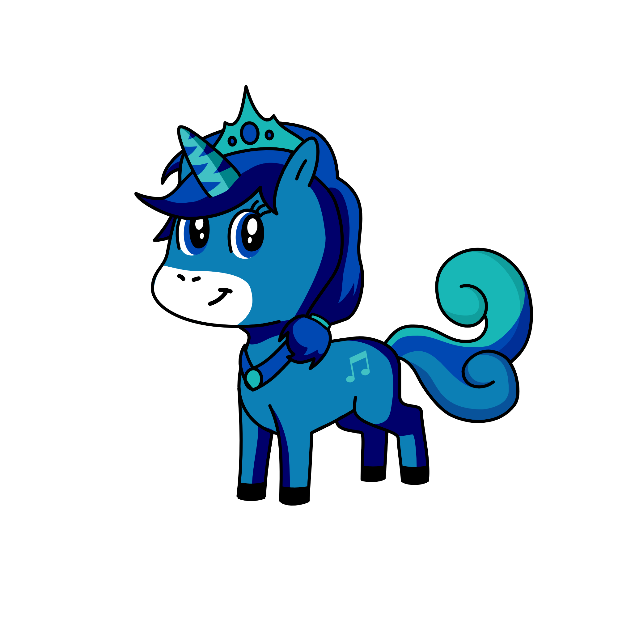 elsa, the unicorn