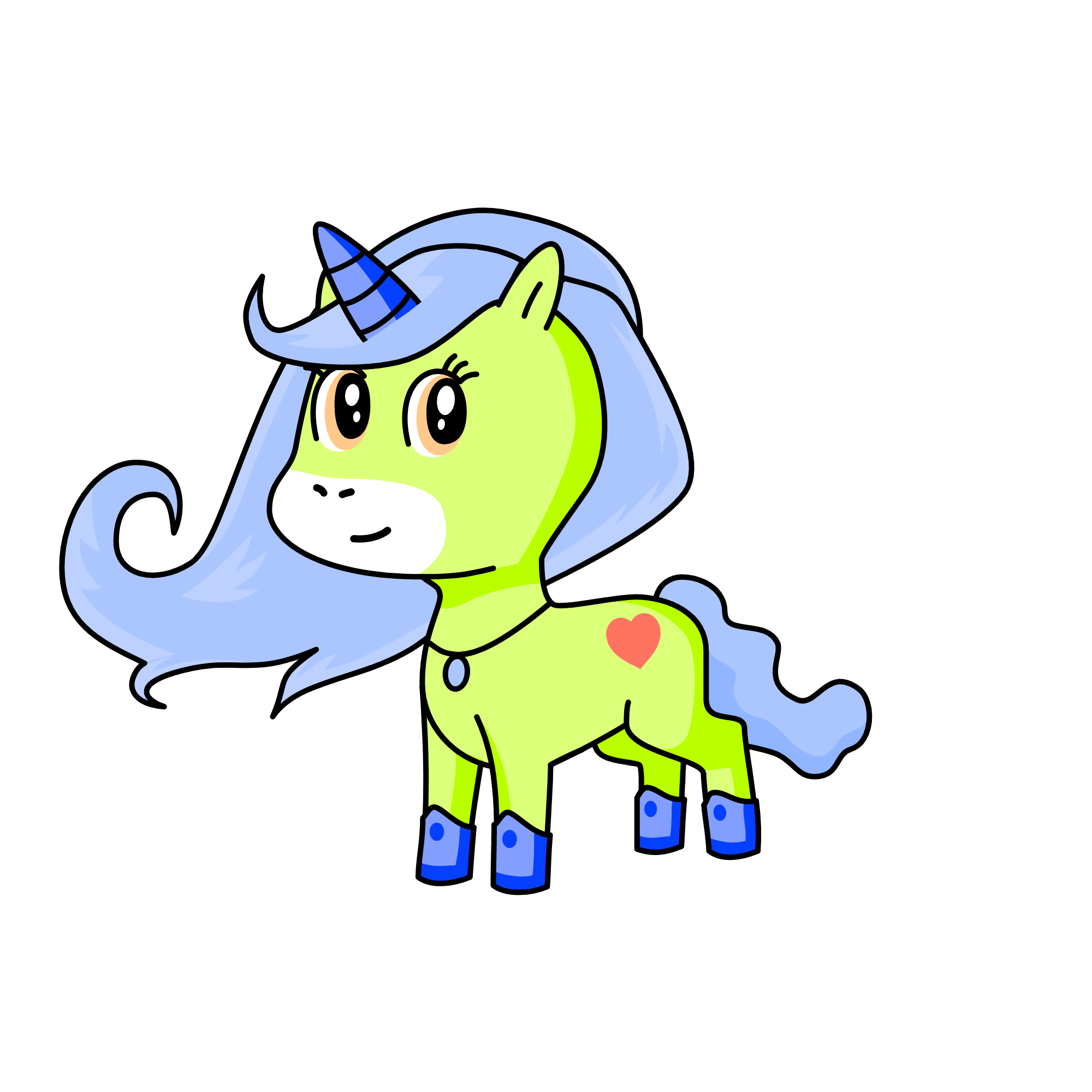 banequeguapasembles, the unicorn
