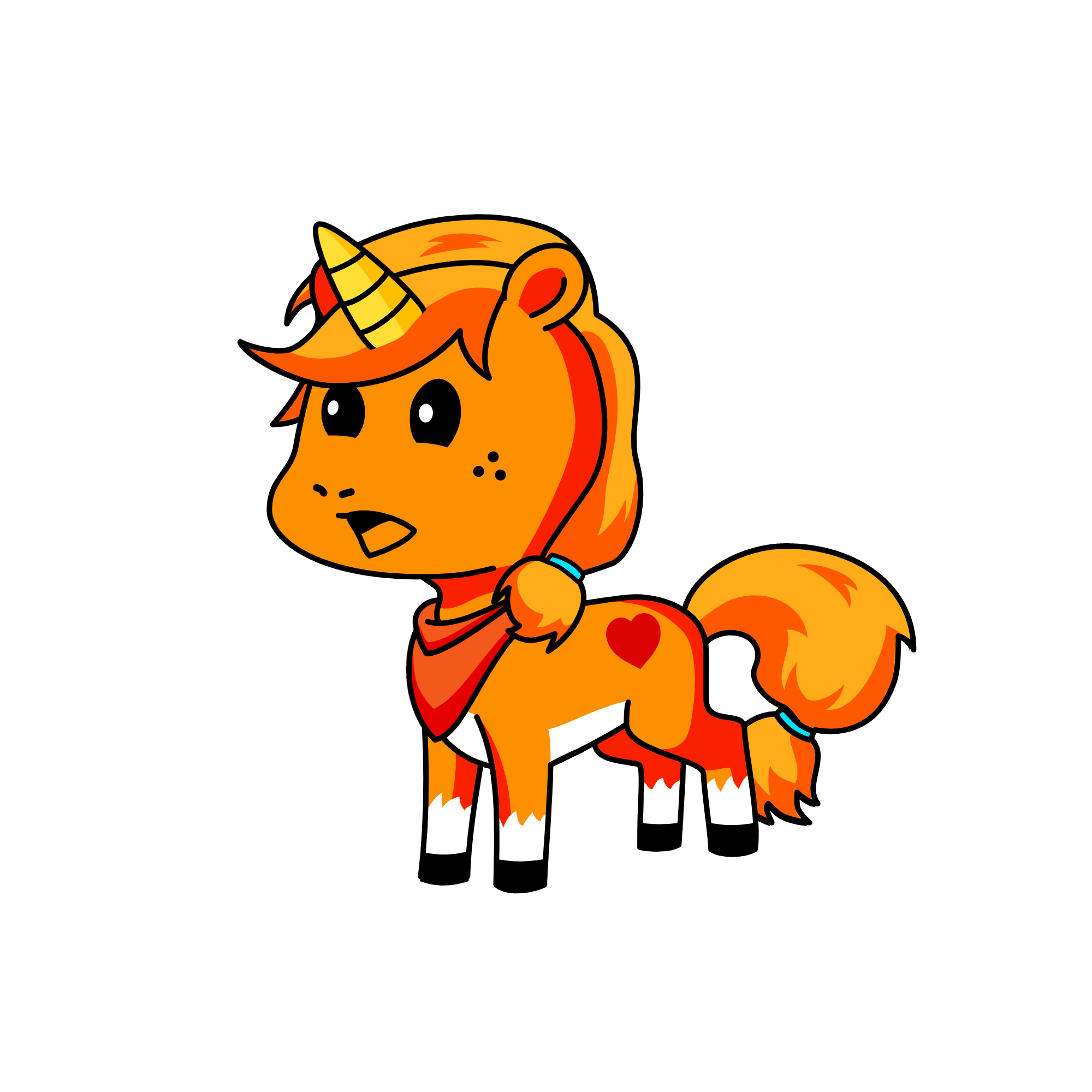 poo poo, the unicorn