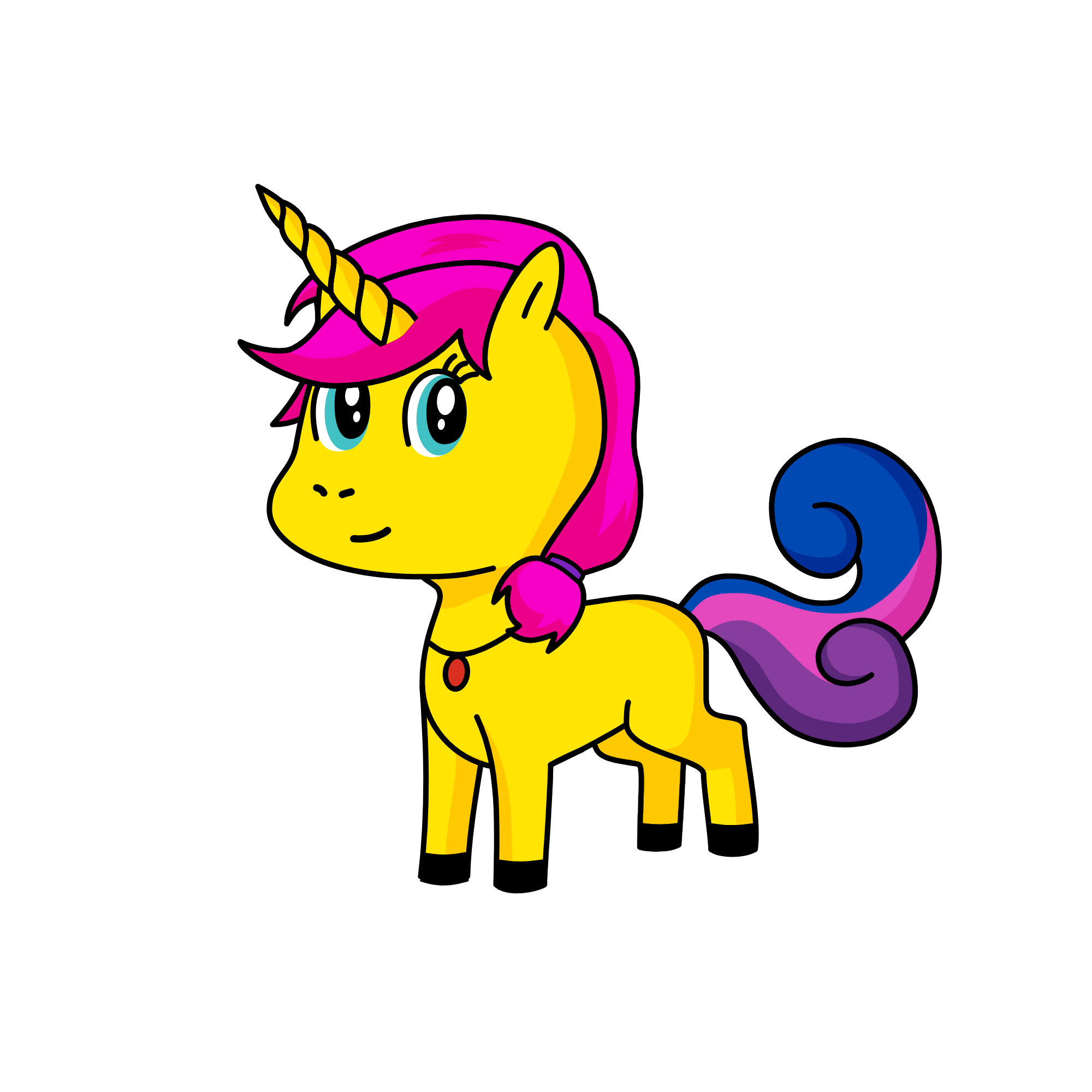 , the unicorn