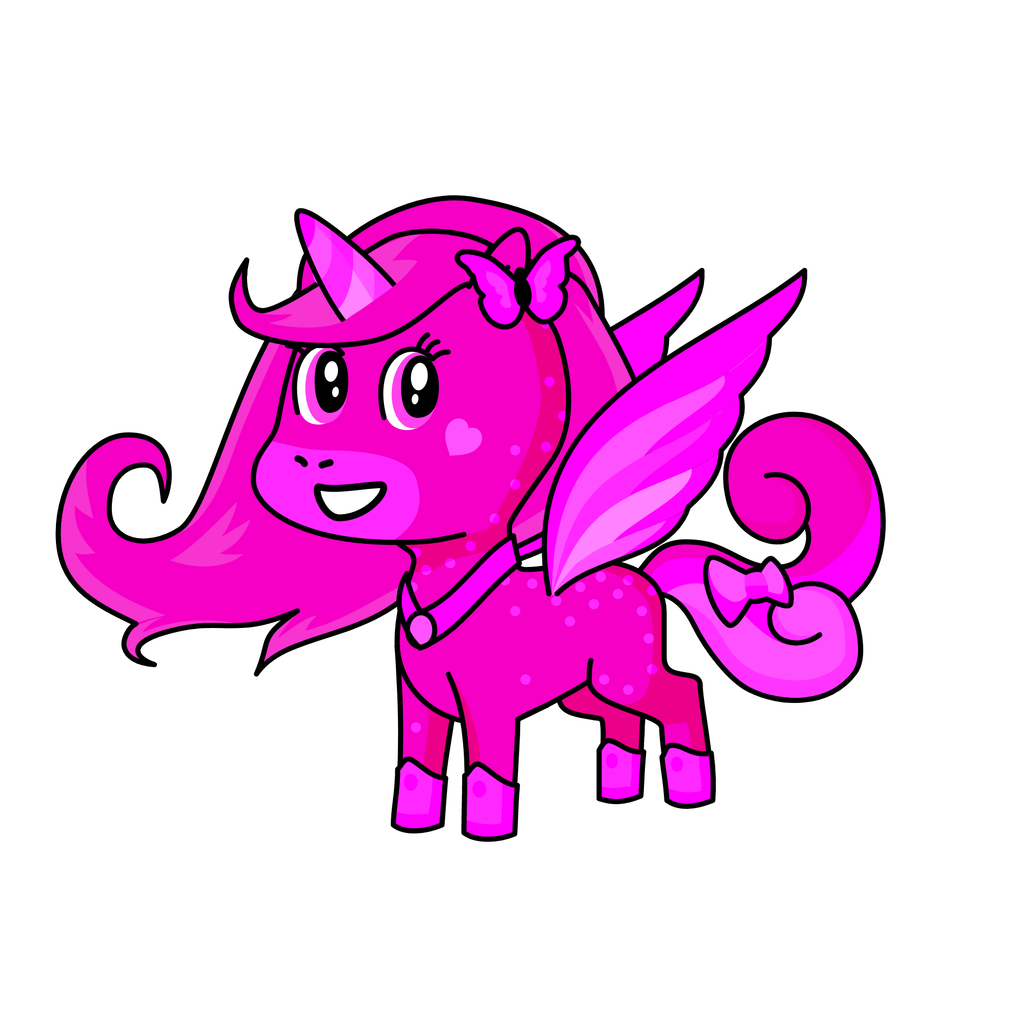 leni, the unicorn