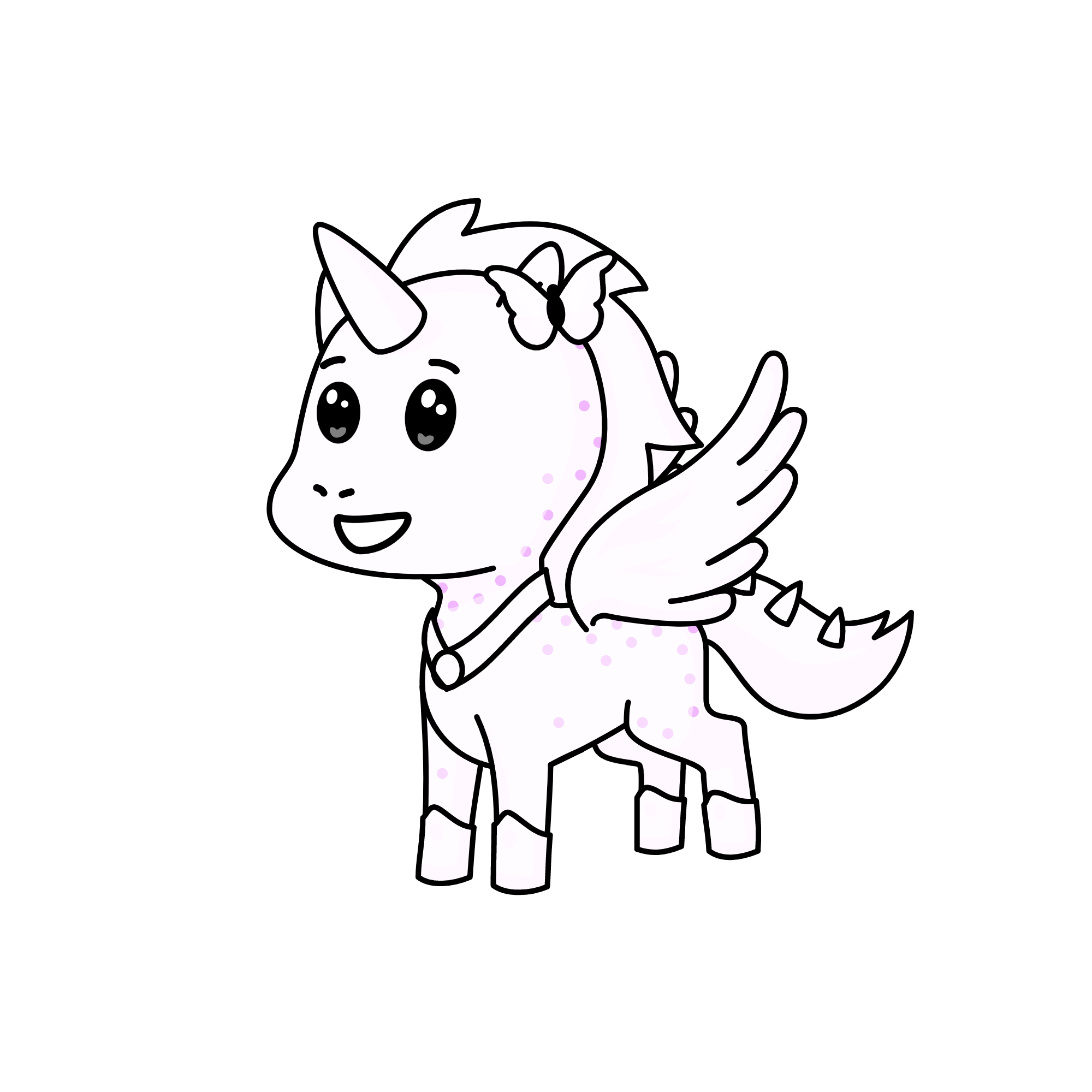isko, the unicorn