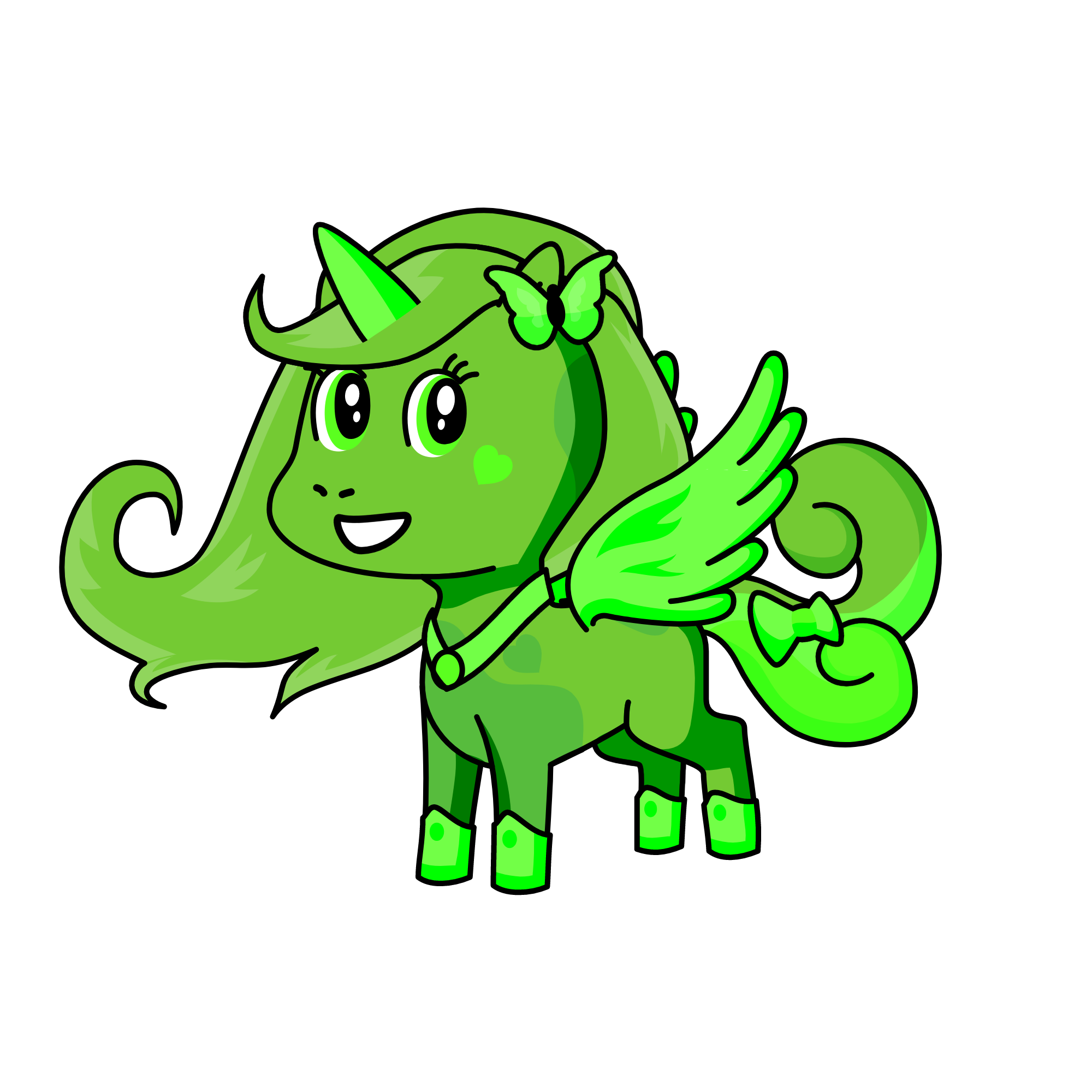 sara, the unicorn