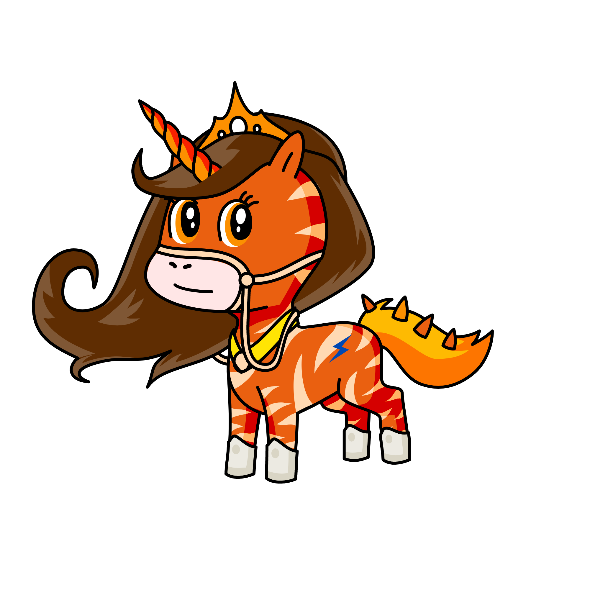 BROWNIE, the unicorn