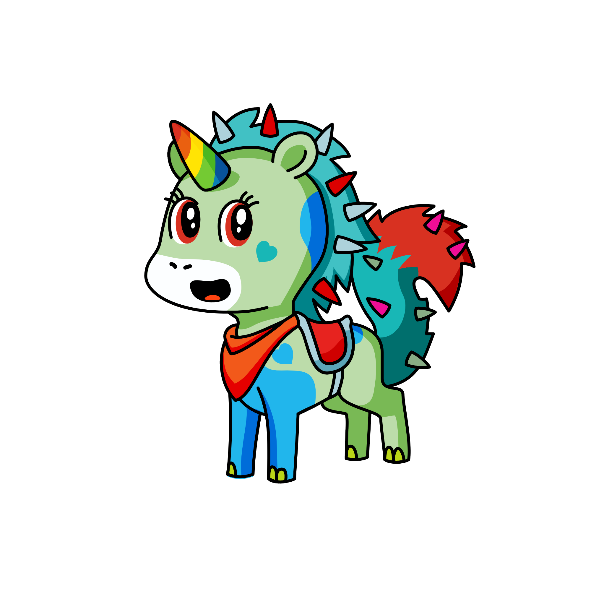 katya, the unicorn