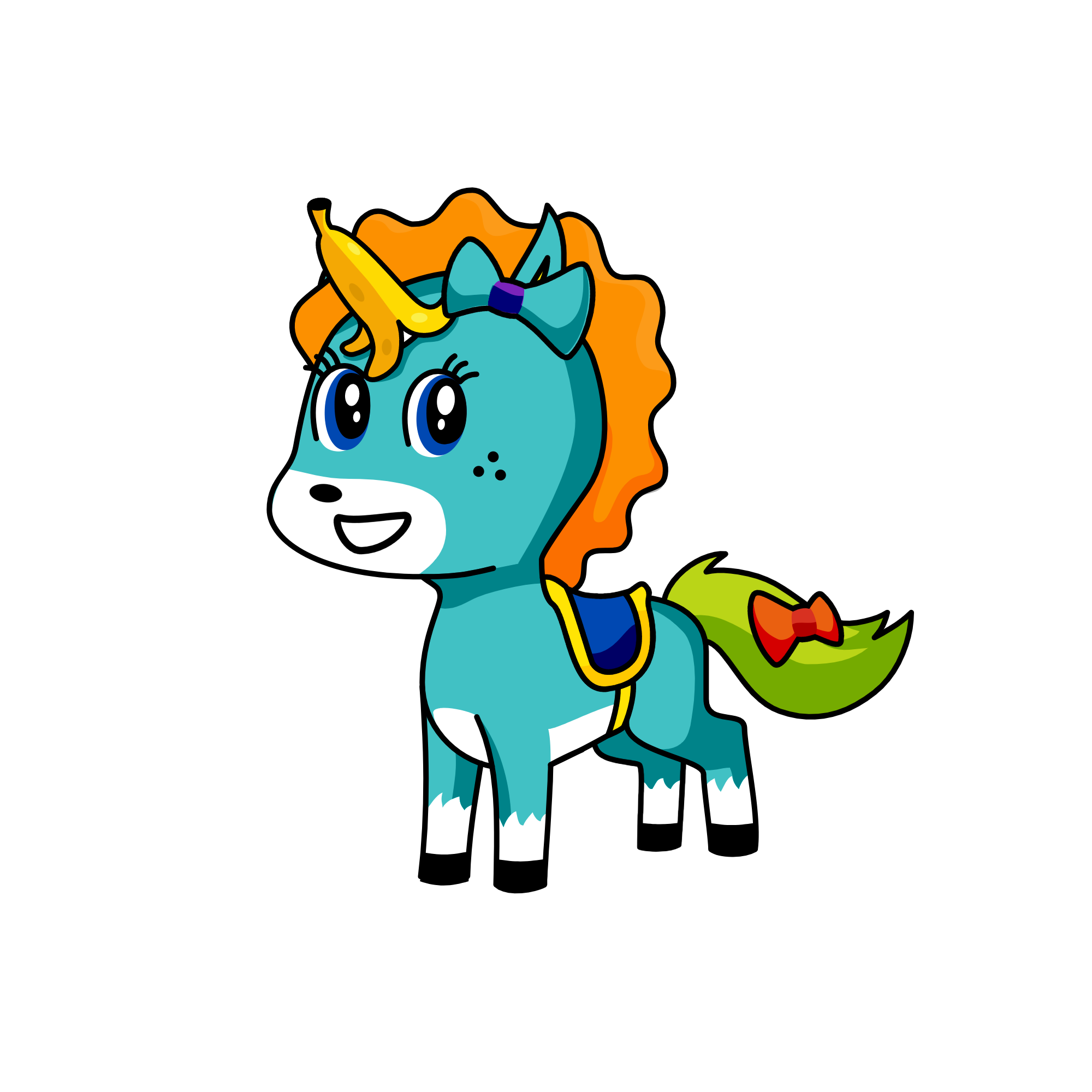 Aarohi, the unicorn
