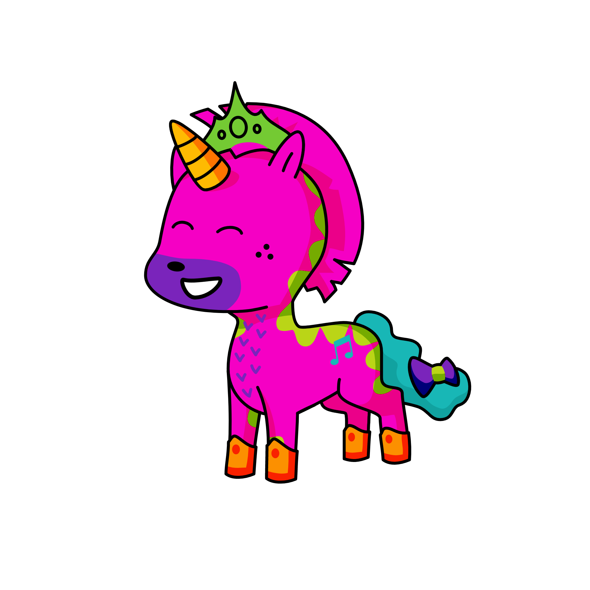 , the unicorn