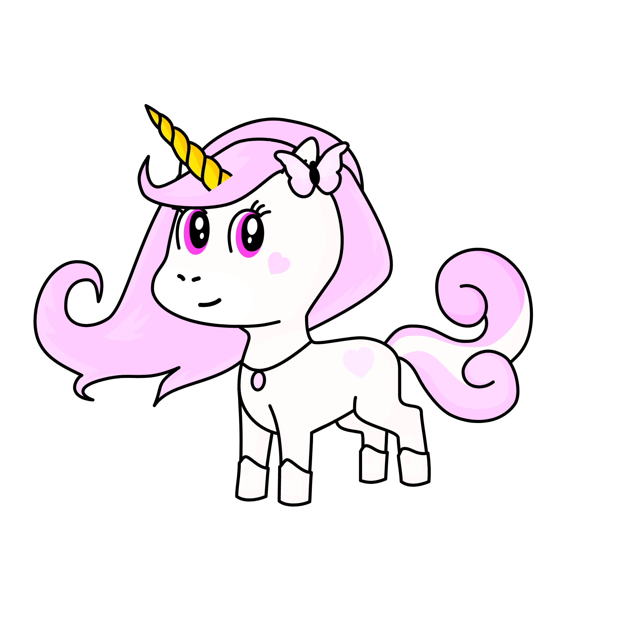 Laila - Love Unicorn, the unicorn