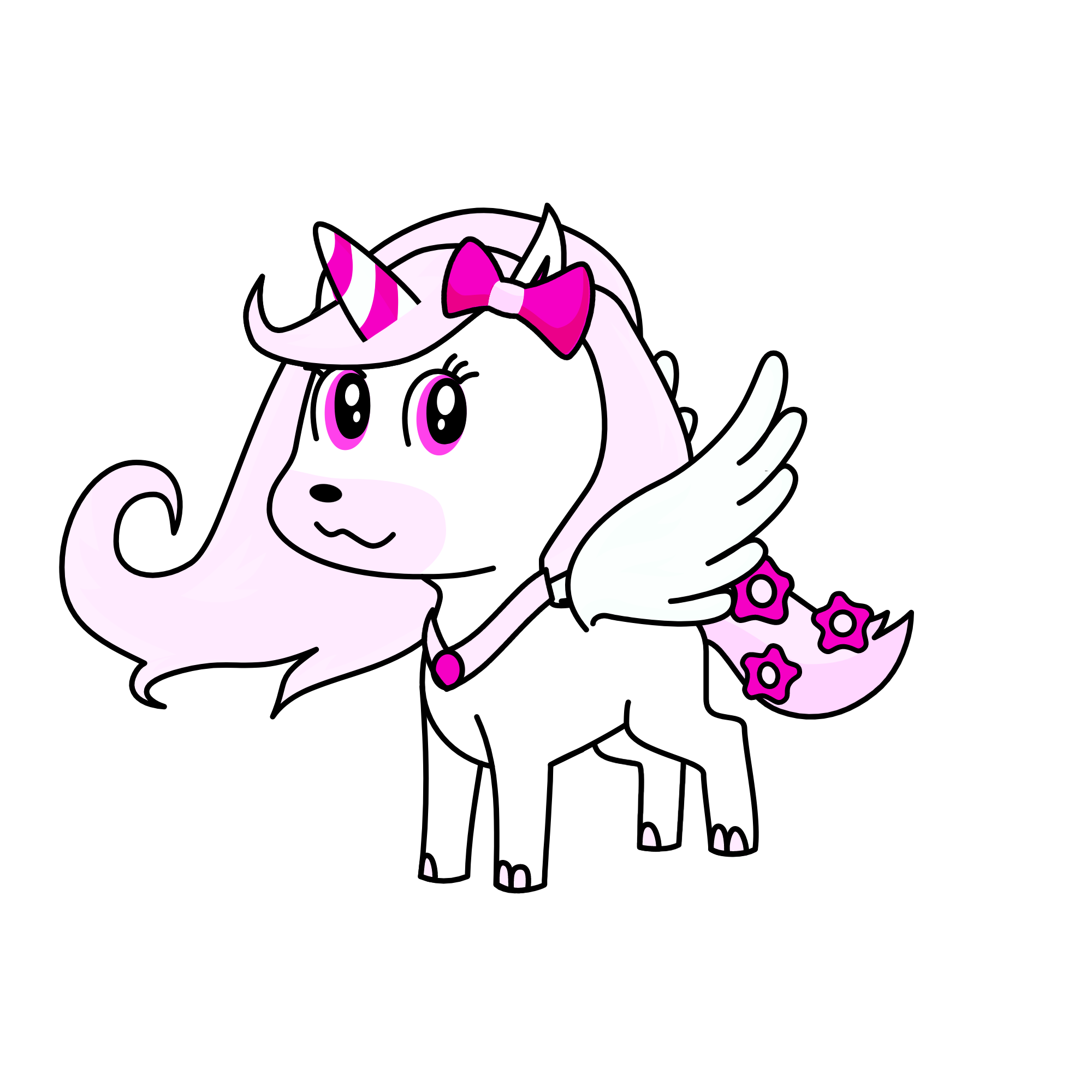 🦄🌈🍬🍭vn bmygfti, the unicorn