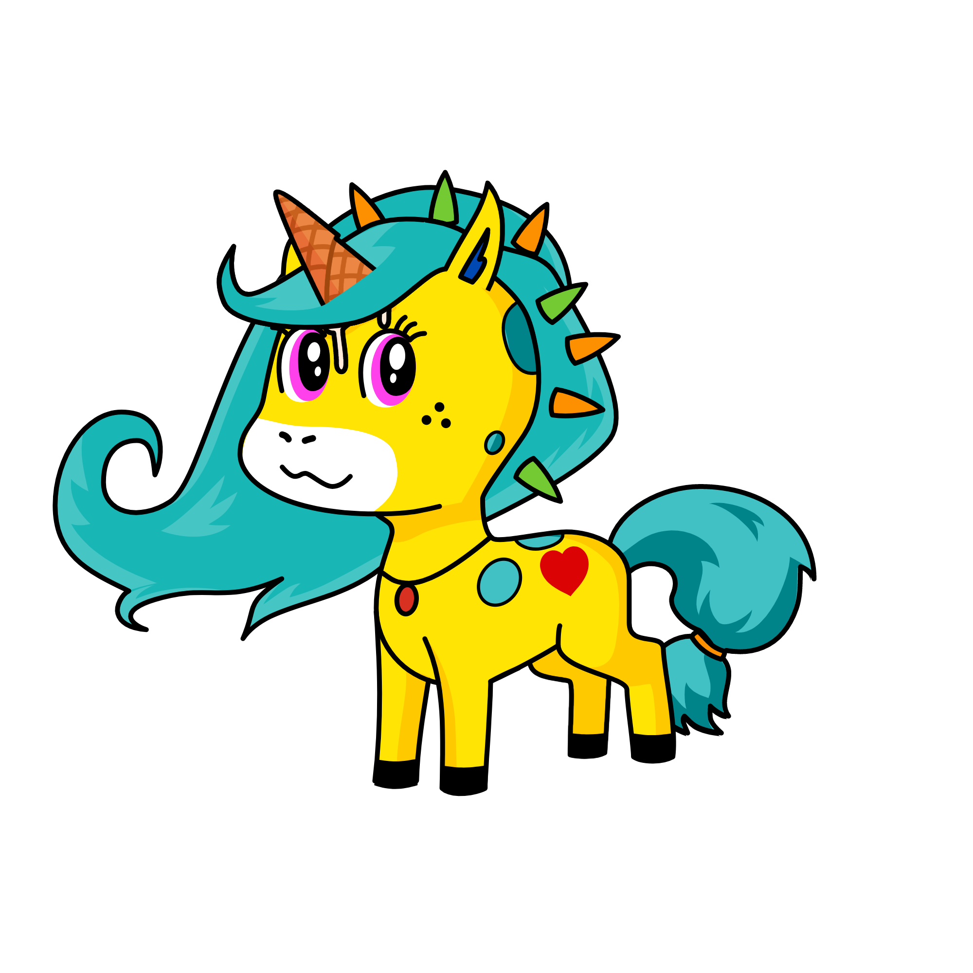 juythtr, the unicorn