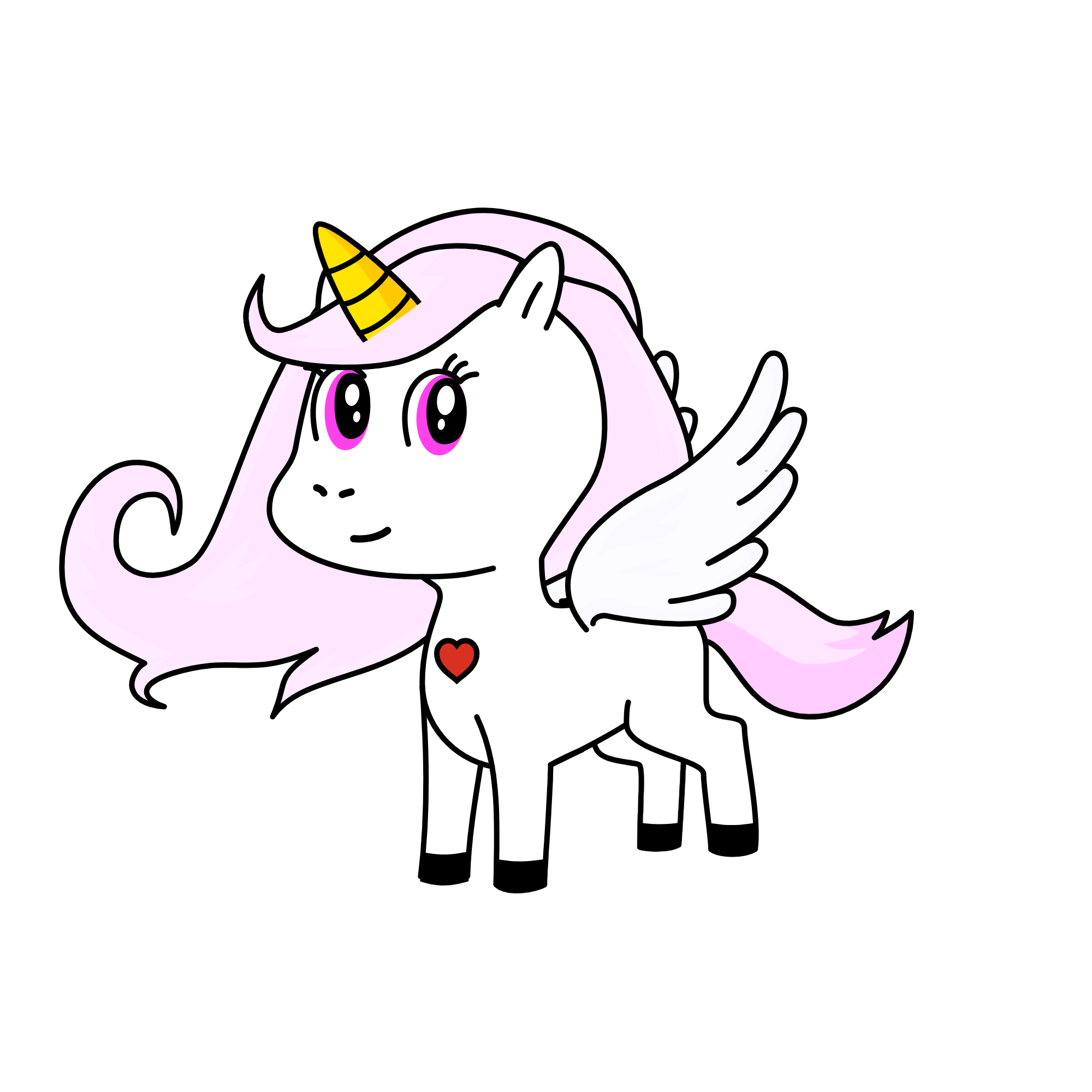 cornify, the unicorn