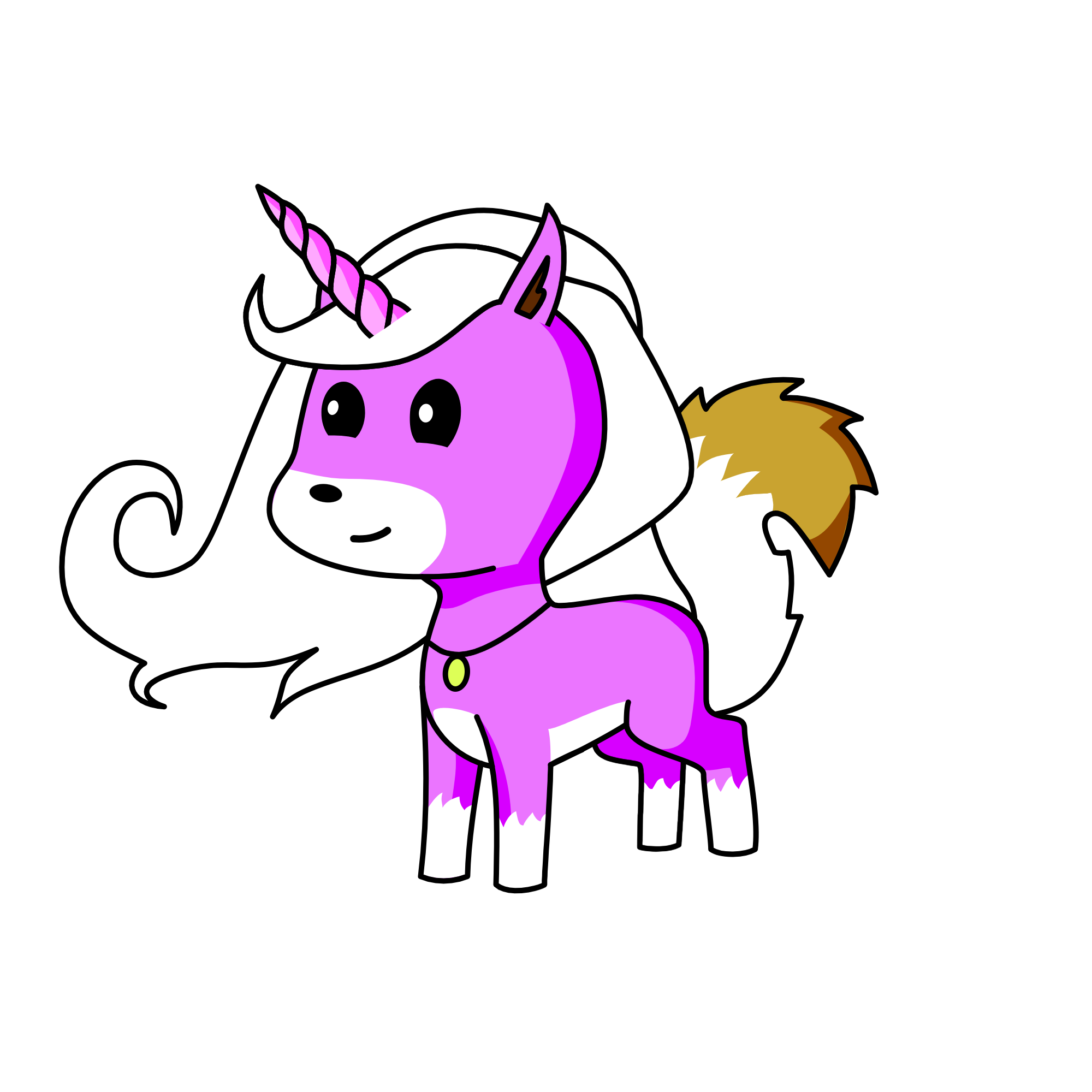 Fox , the unicorn