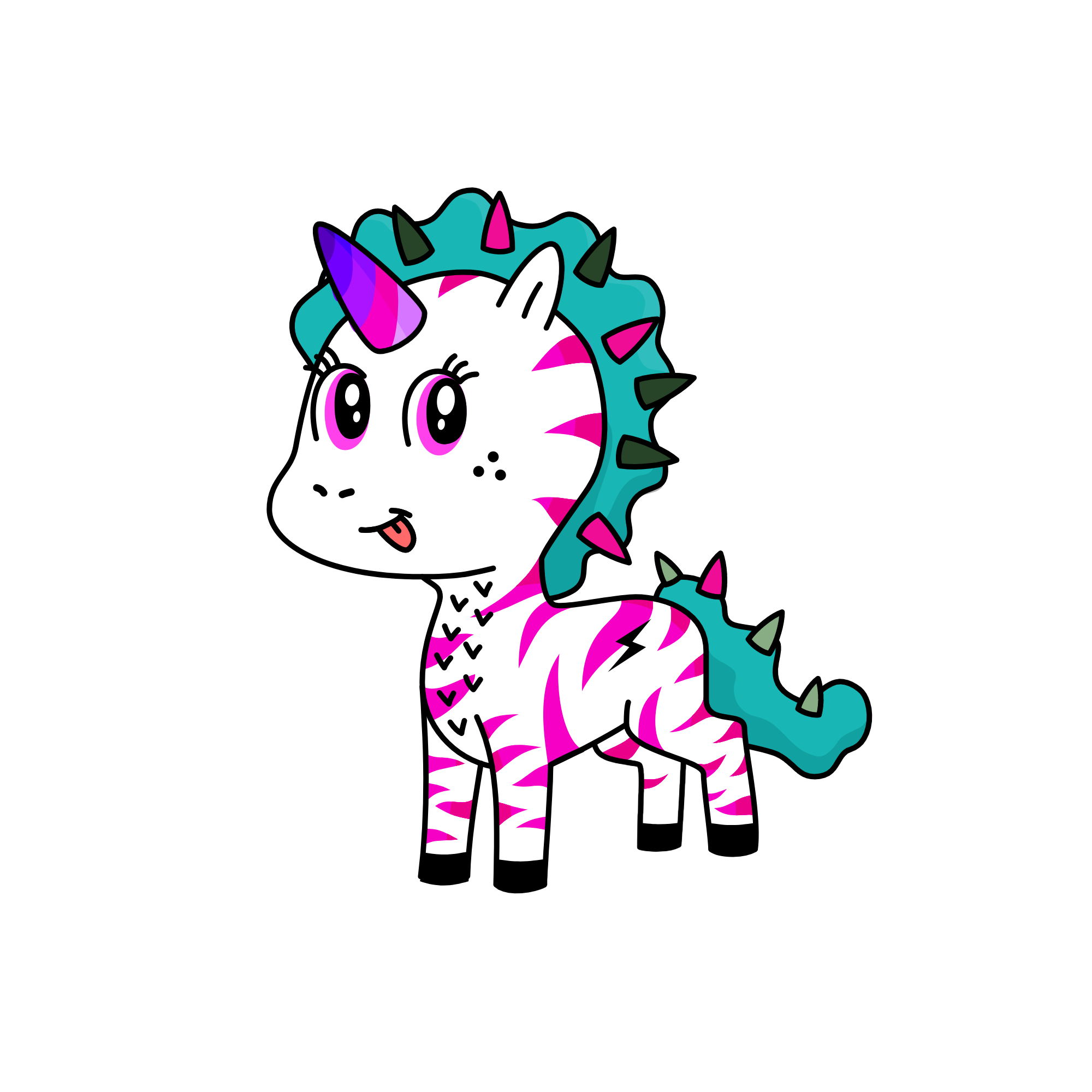 anibell, the unicorn
