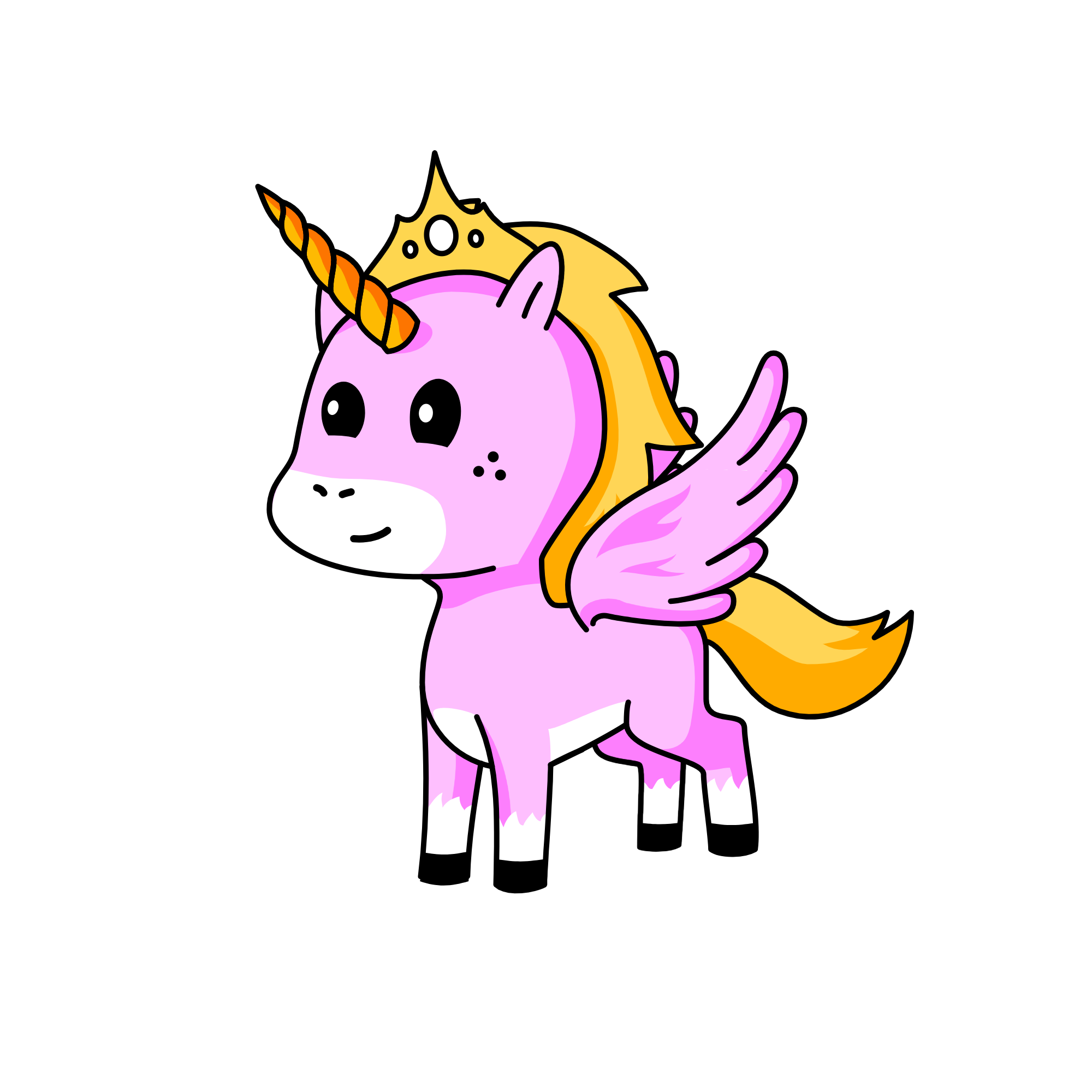 MuiMui, the unicorn