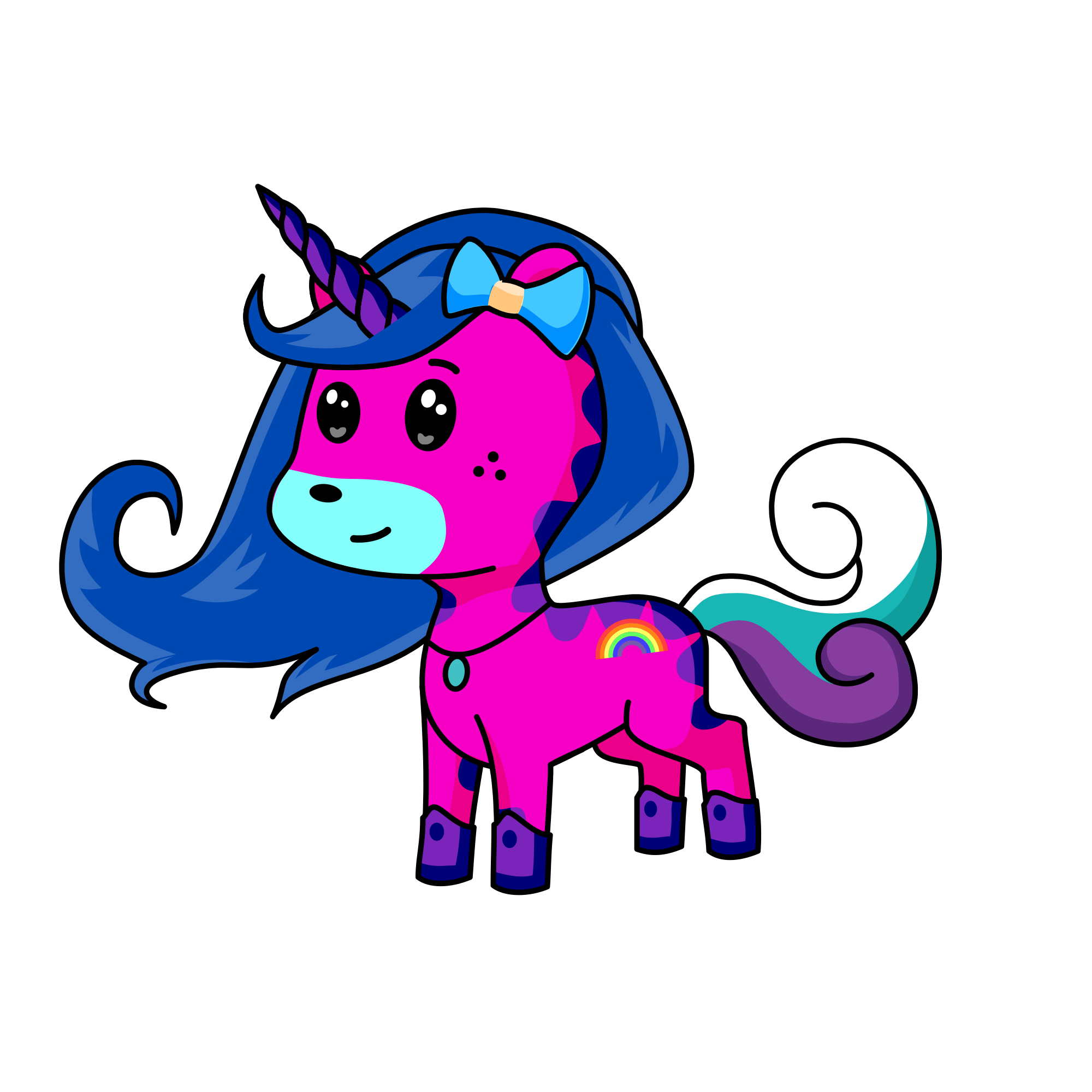, the unicorn