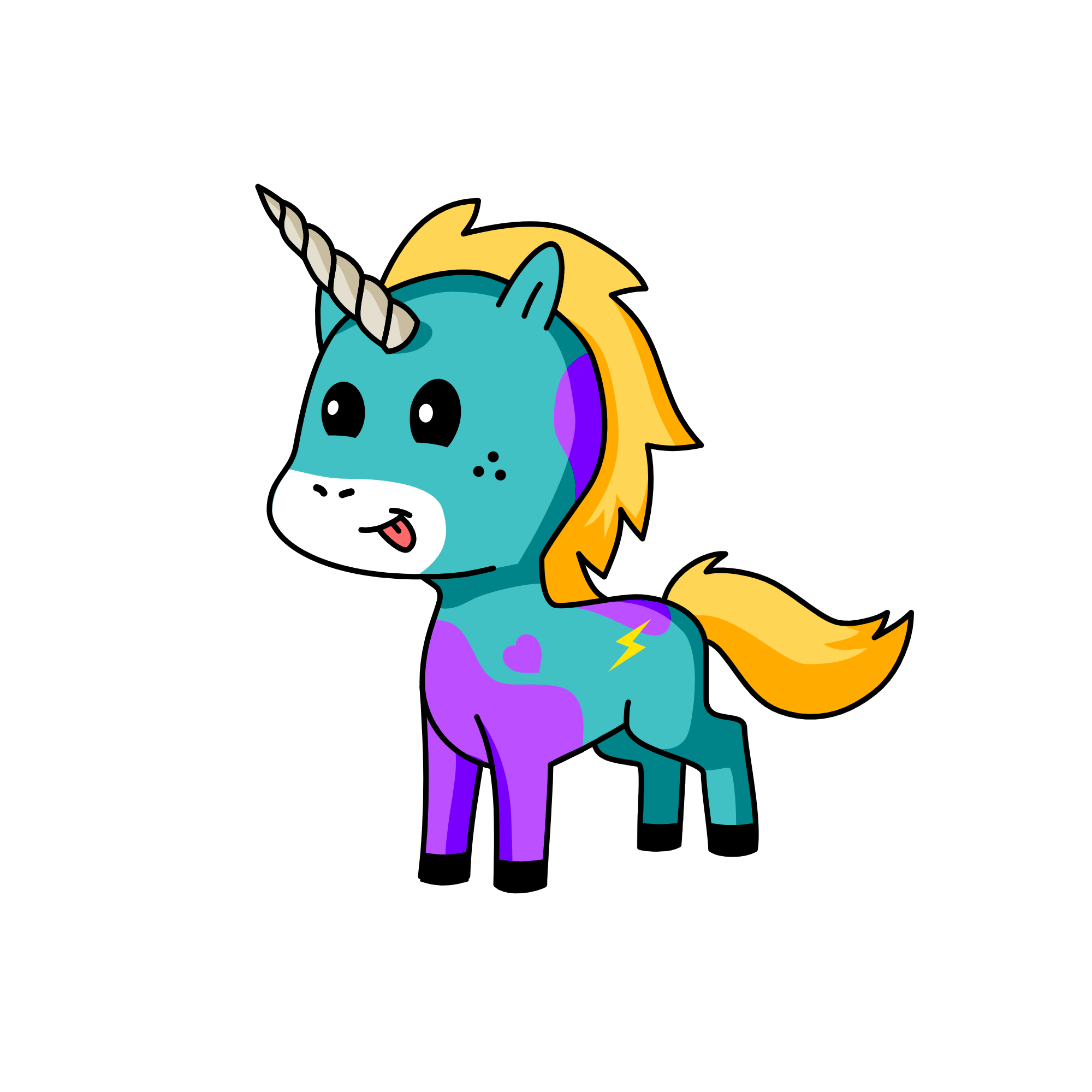 HP, the unicorn