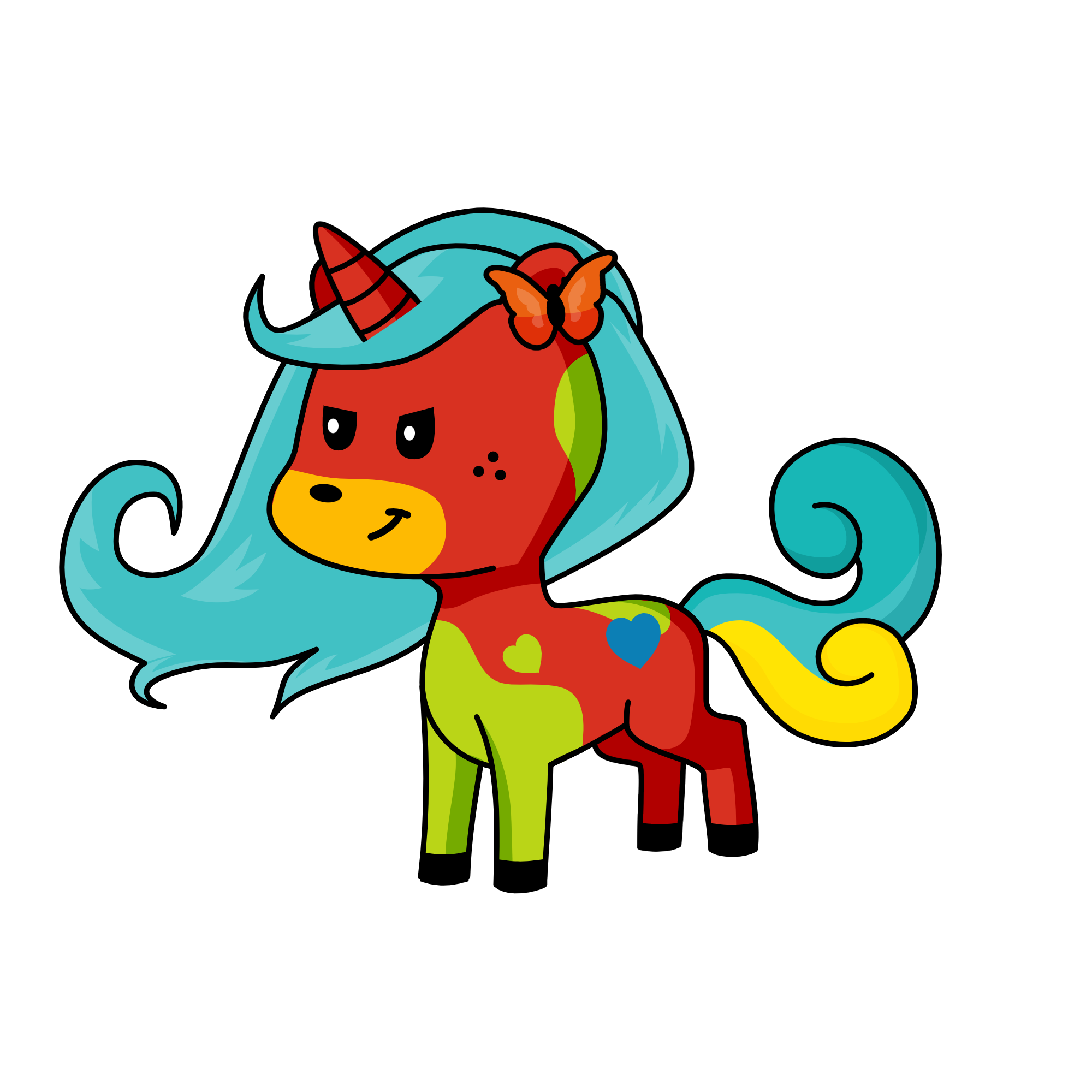 HP2.o, the unicorn