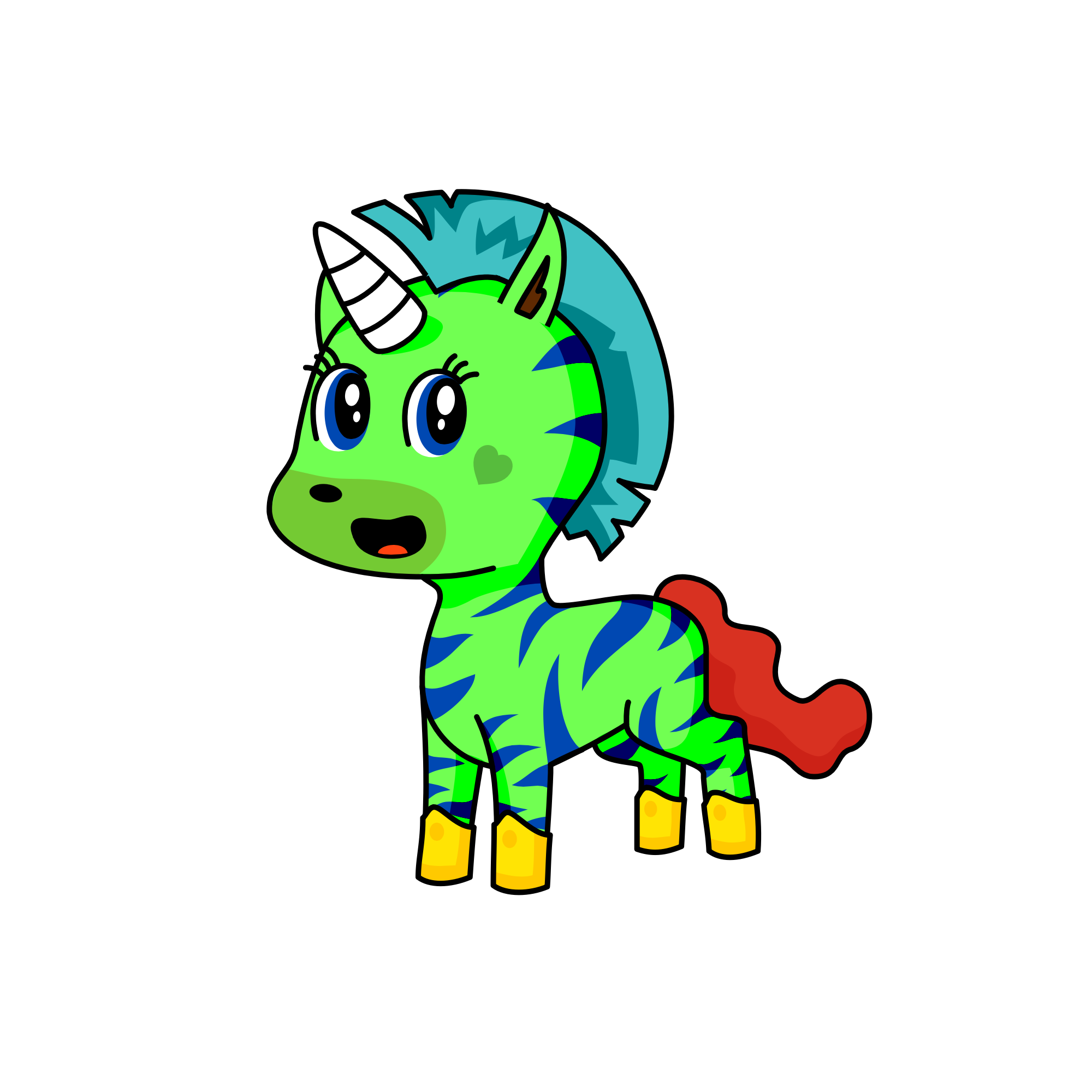 Lidia, the unicorn