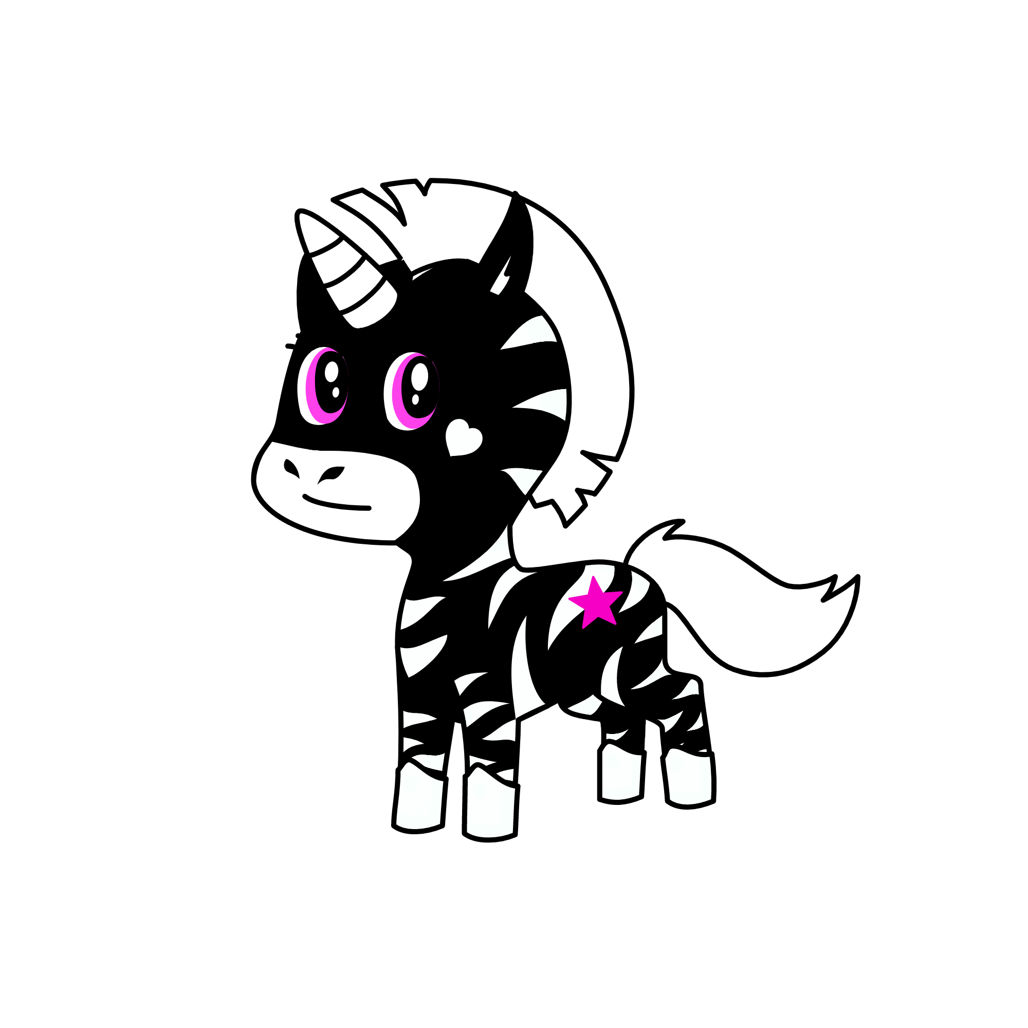 shadow night, the unicorn