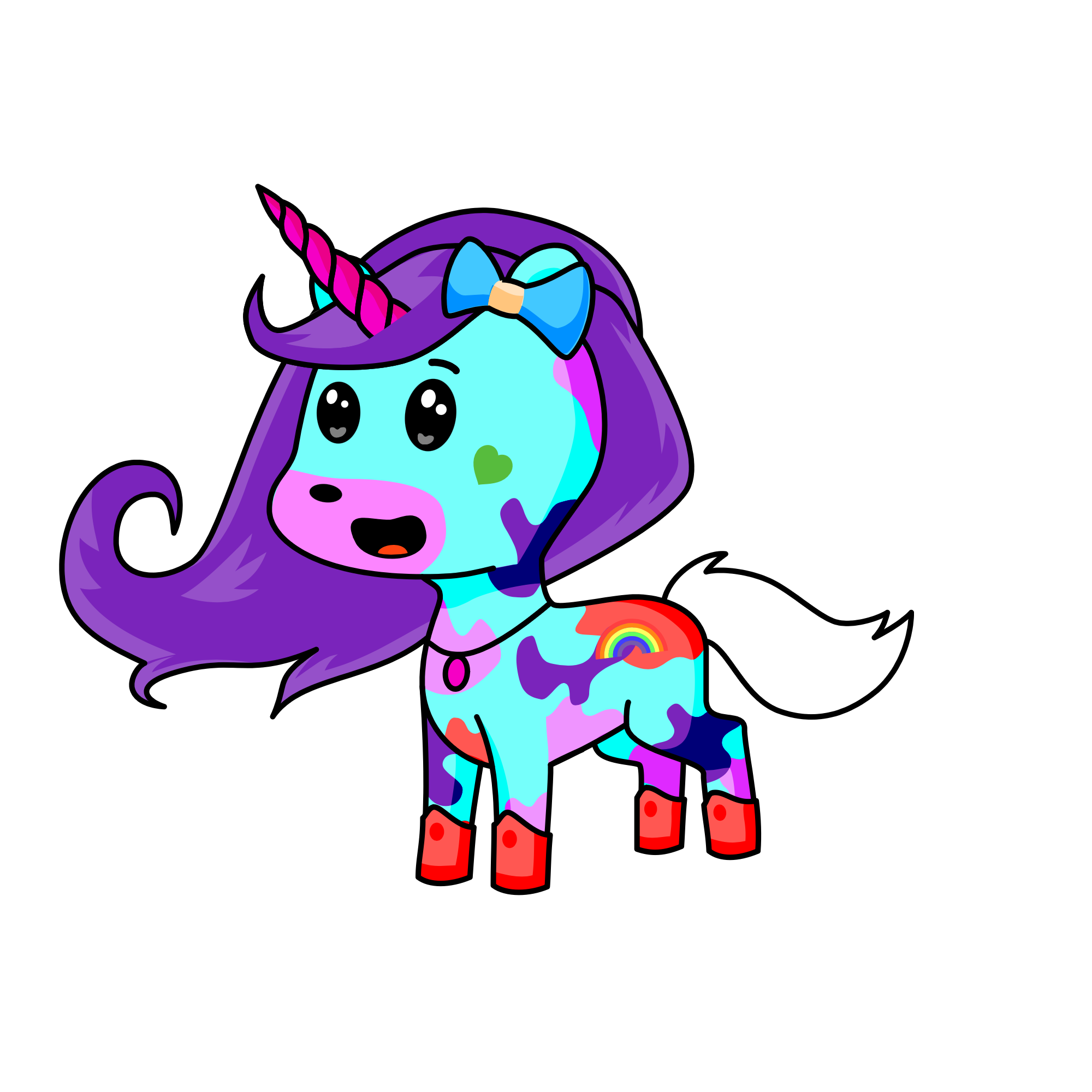 Lola, the unicorn