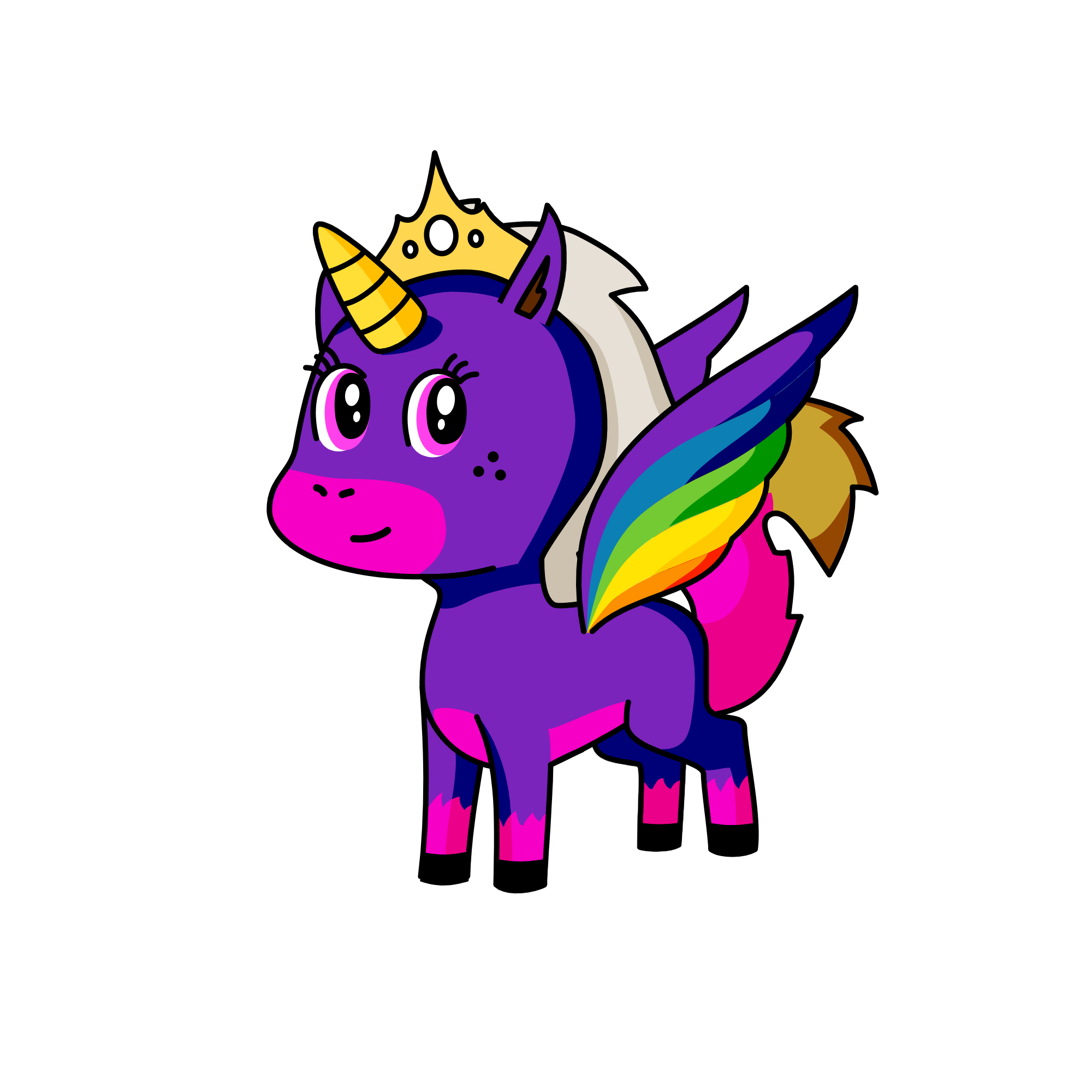 play, the unicorn