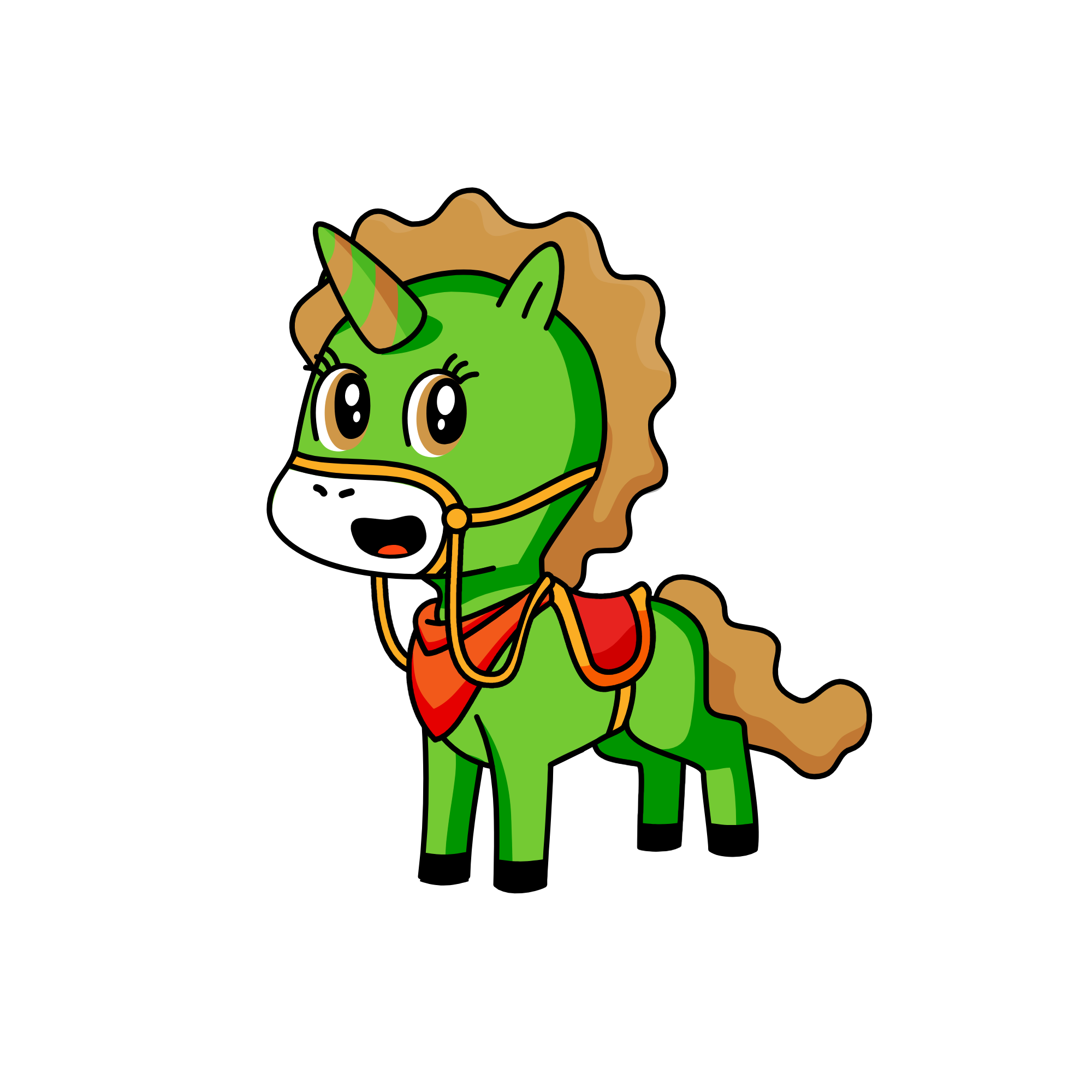 HP, the unicorn