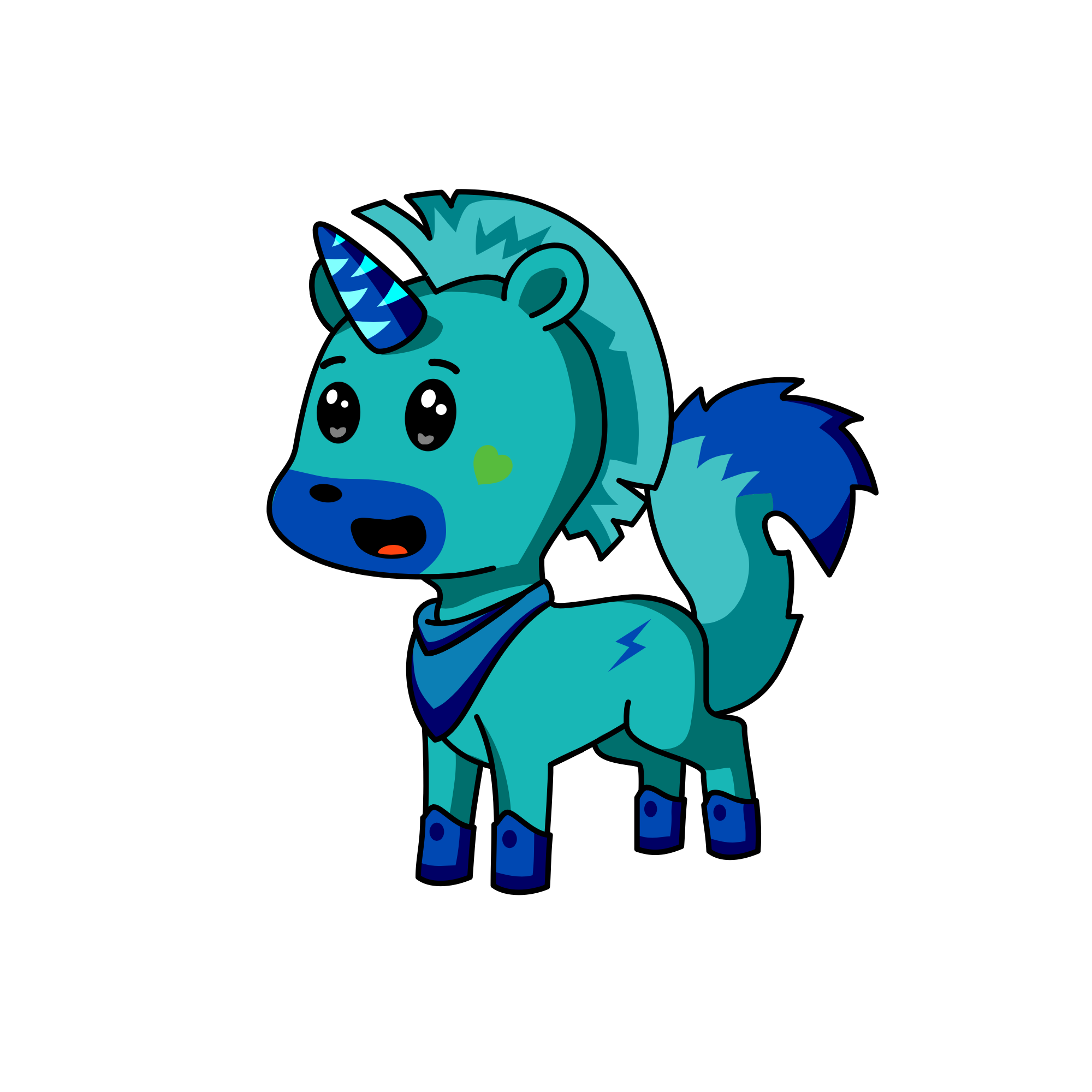 Corny., the unicorn