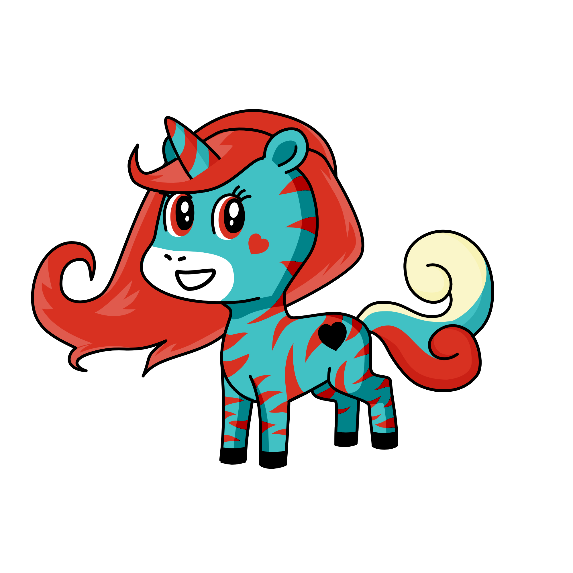 mirbell, the unicorn