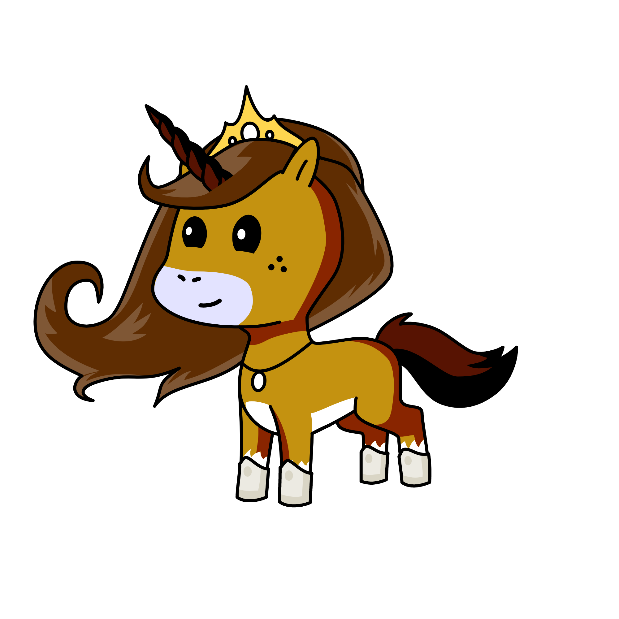 Choclate, the unicorn