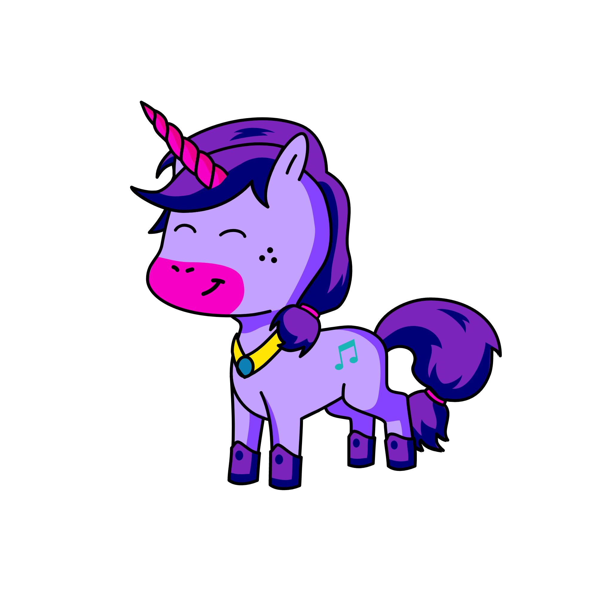 bella, the unicorn